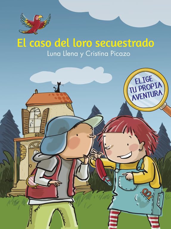 El caso del loro secuestrado book