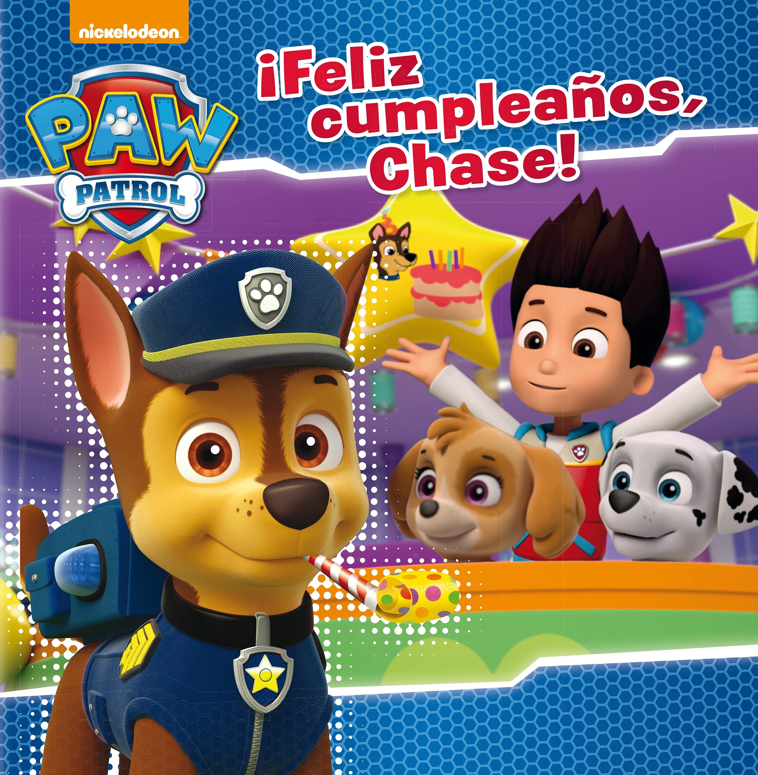 Paw Patrol | Patrulla Canina. Un cuento - ¡Feliz cumpleaños, Chase! book
