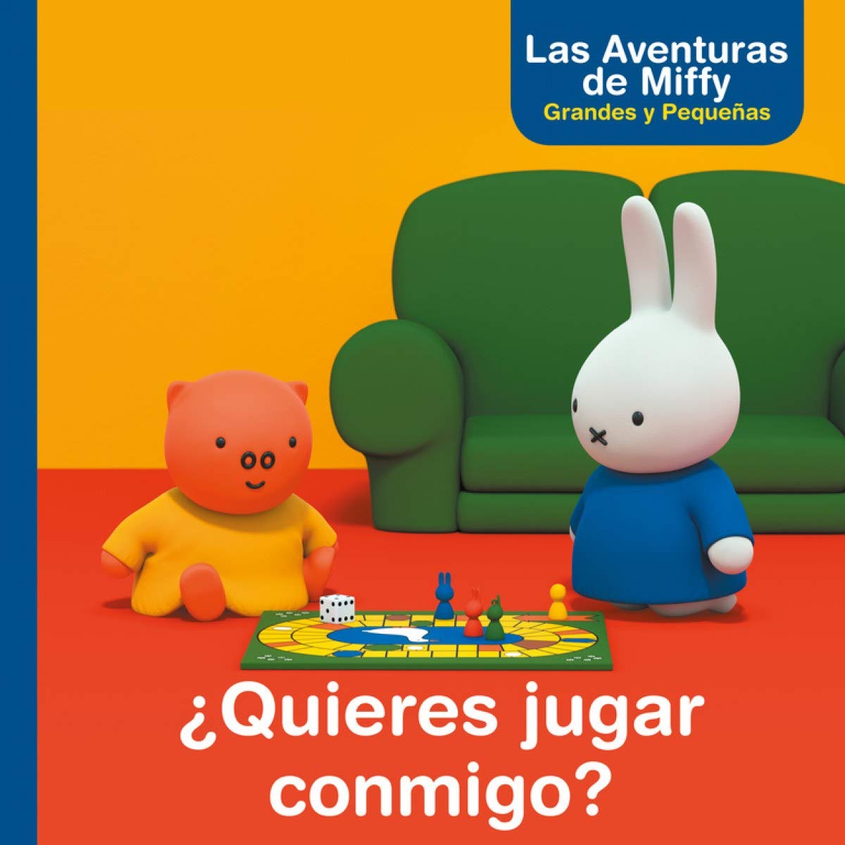 Las aventuras de Miffy grandes y pequeñas. ¿Quieres jugar conmigo? (Un cuento de Las aventuras de Miffy) Social Sciences
