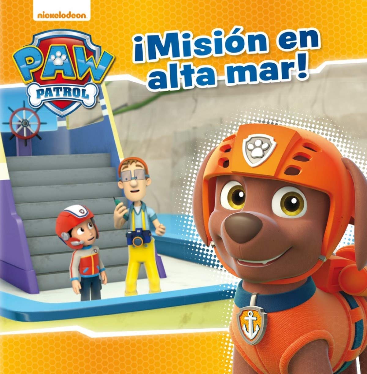 Paw Patrol | Patrulla Canina. Un cuento - Misión en alta mar book