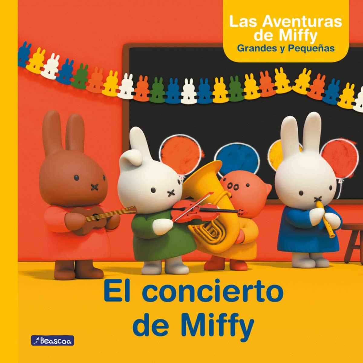 Las aventuras de Miffy grandes y pequeñas. El concierto de Miffy Social Sciences