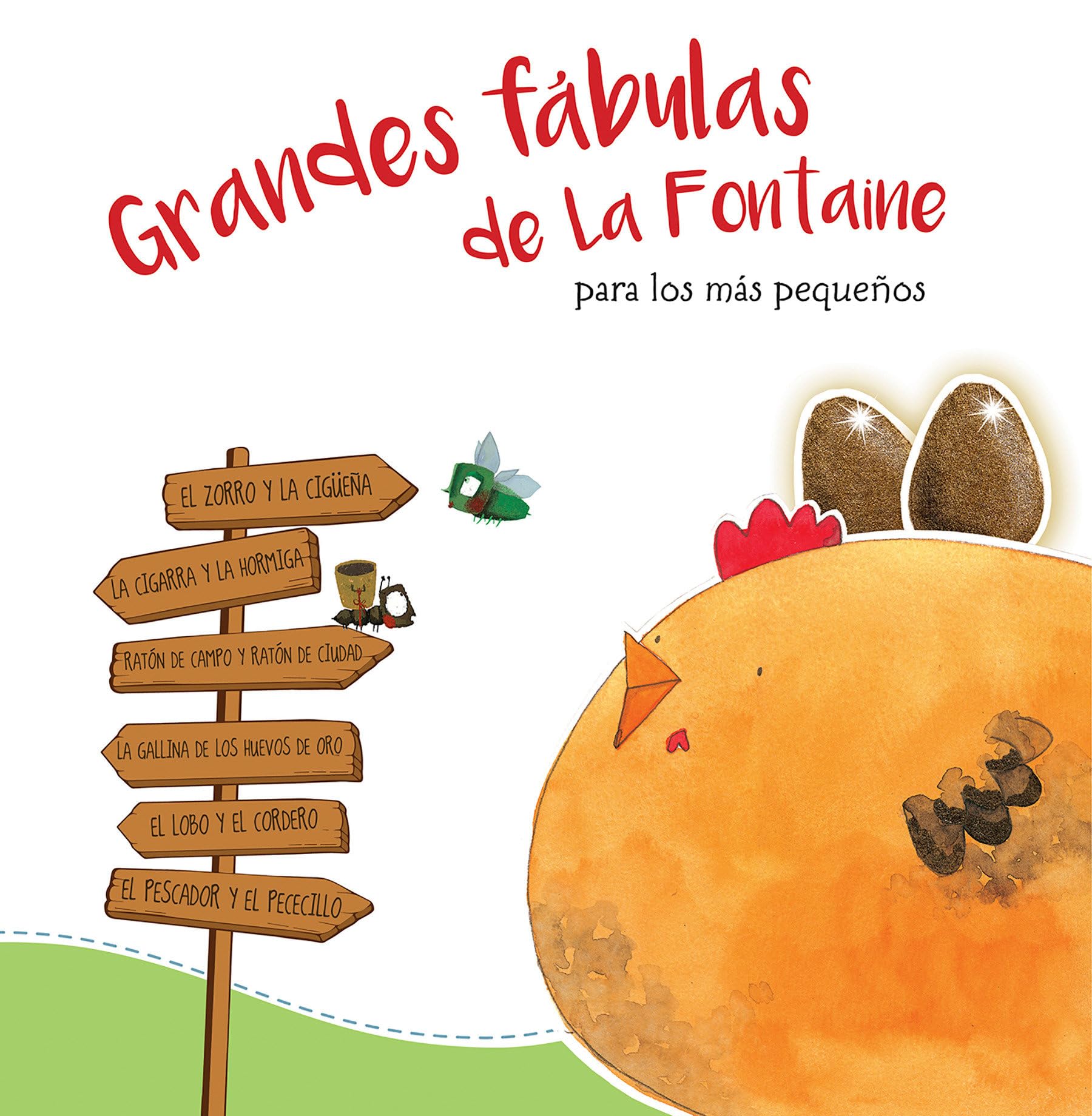 Grandes Fábulas de la Fontaine Para Los Más Pequeños /La Fontaine's Great Fables for the Little Ones Parents & Children