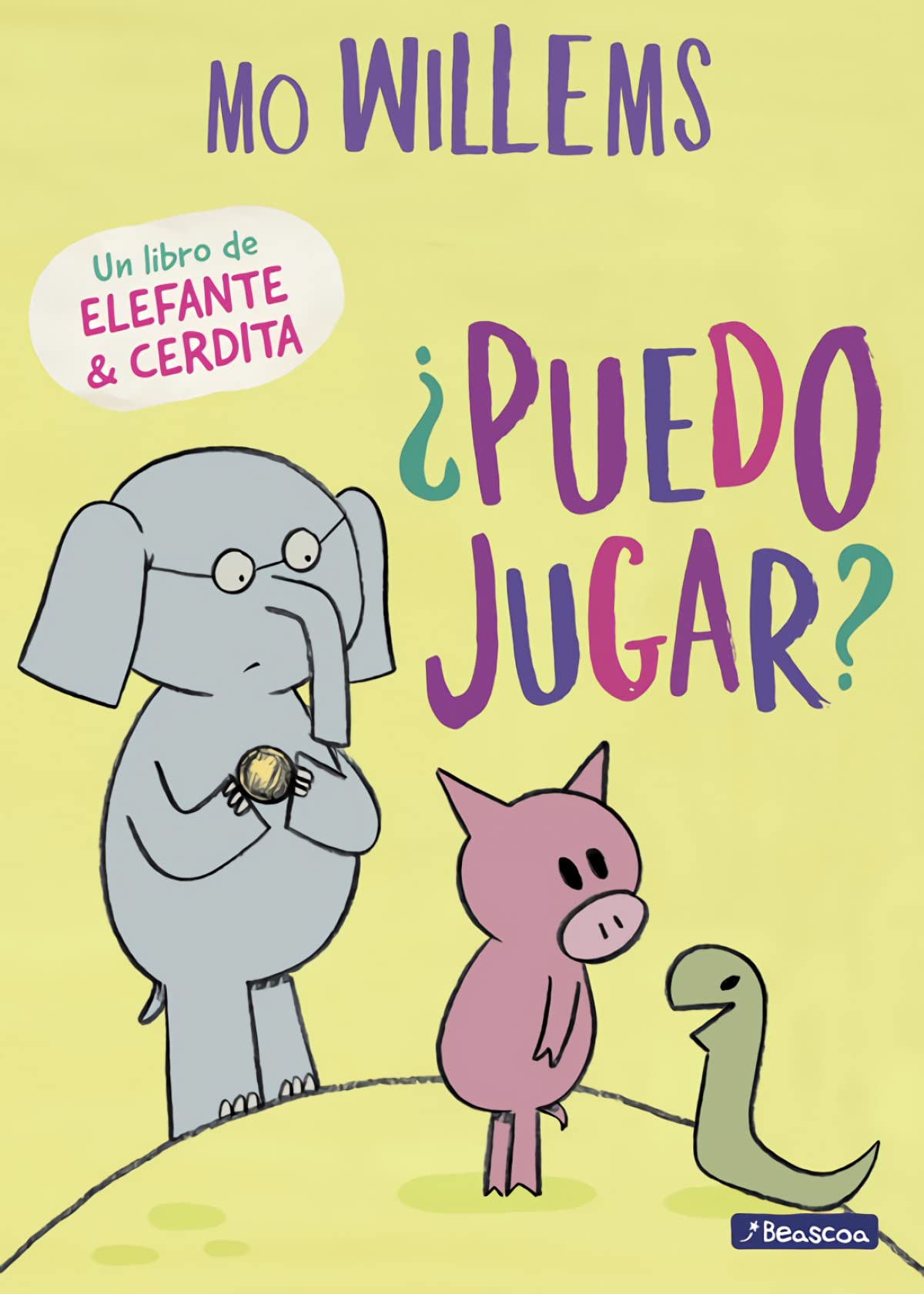 ¿Puedo jugar? (Un libro de Elefante y Cerdita) book