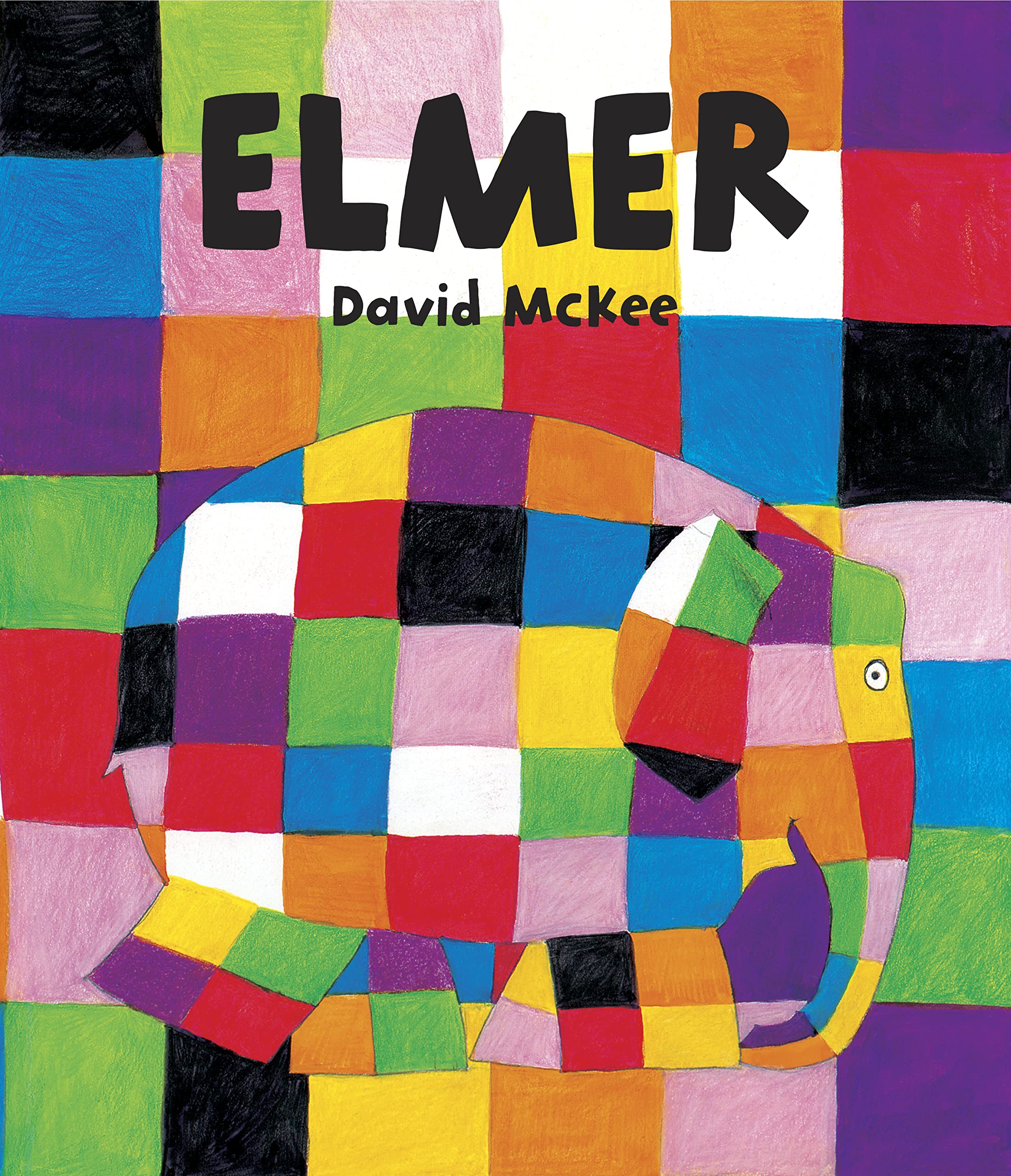 Elmer. Libro juguete - Elmer (edición especial con juego de memoria) book