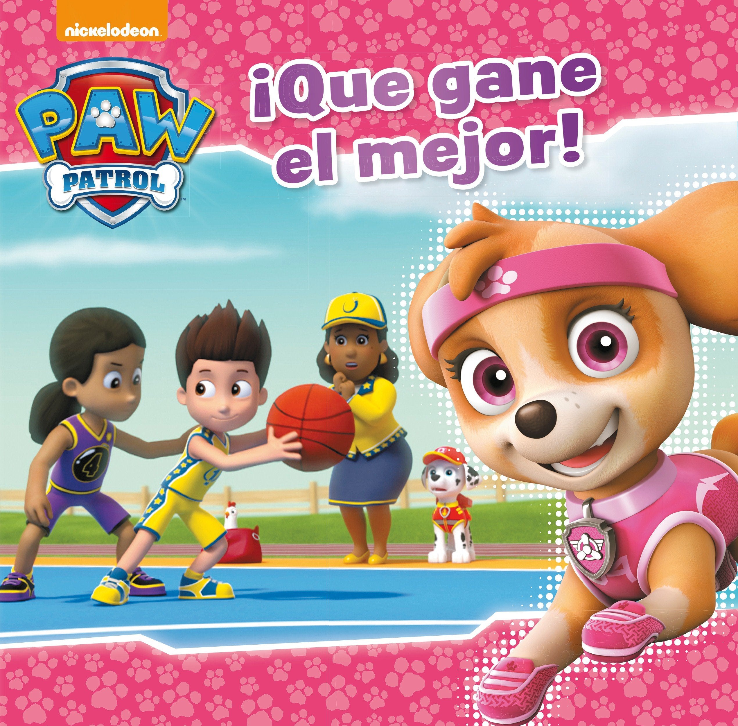 Paw Patrol | Patrulla Canina. Un cuento - ¡Que gane el mejor! book
