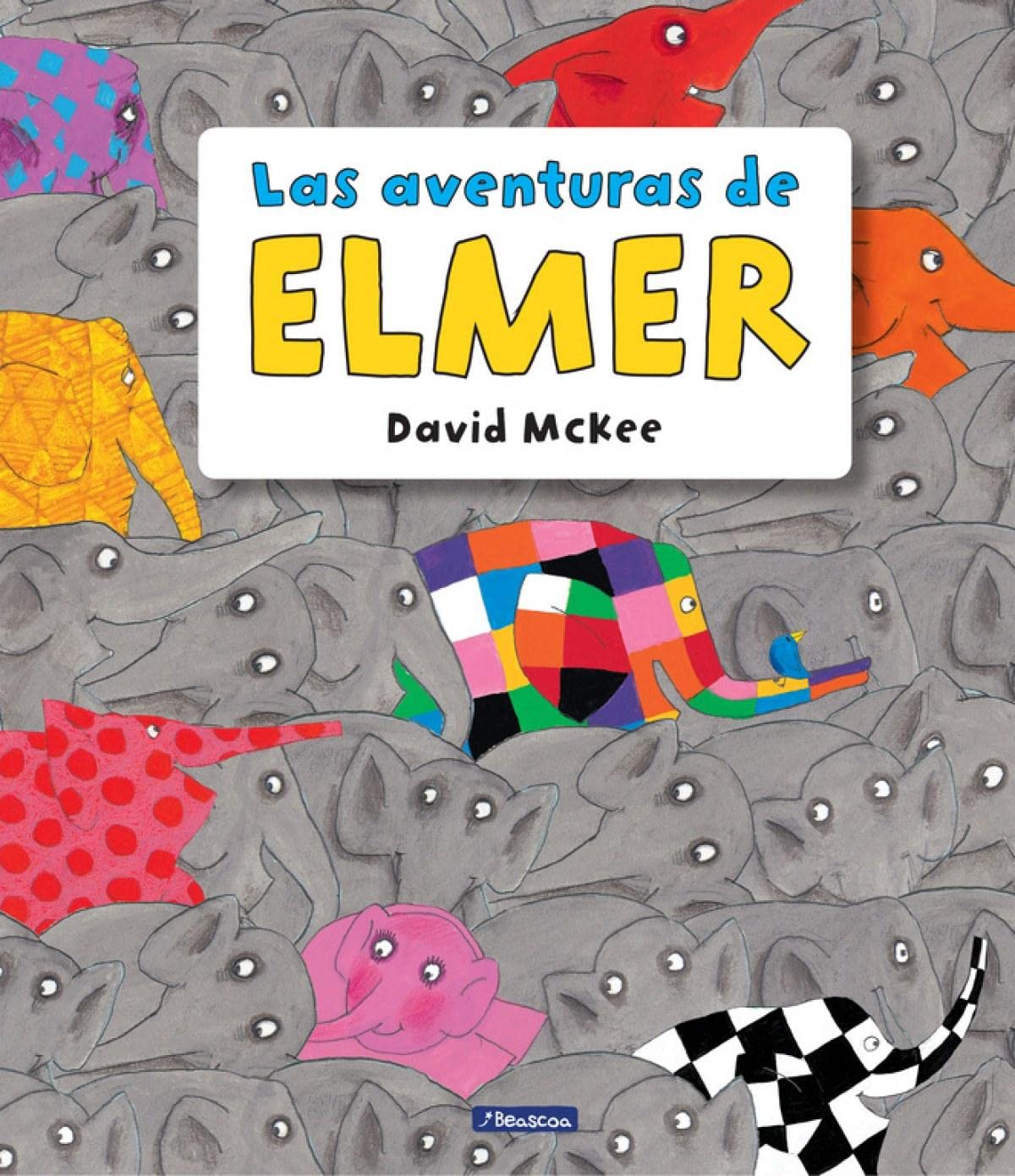 Elmer. Las aventuras de Elmer : álbum ilustrado (Cuentos infantiles) Social Sciences