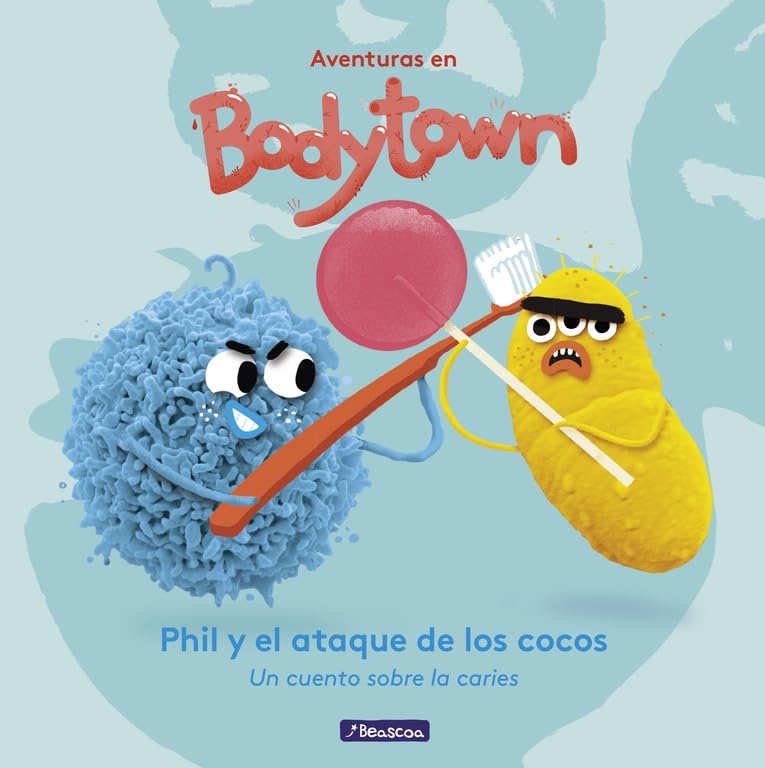 Aventuras en Body Town: Phil y el ataque de los cocos book