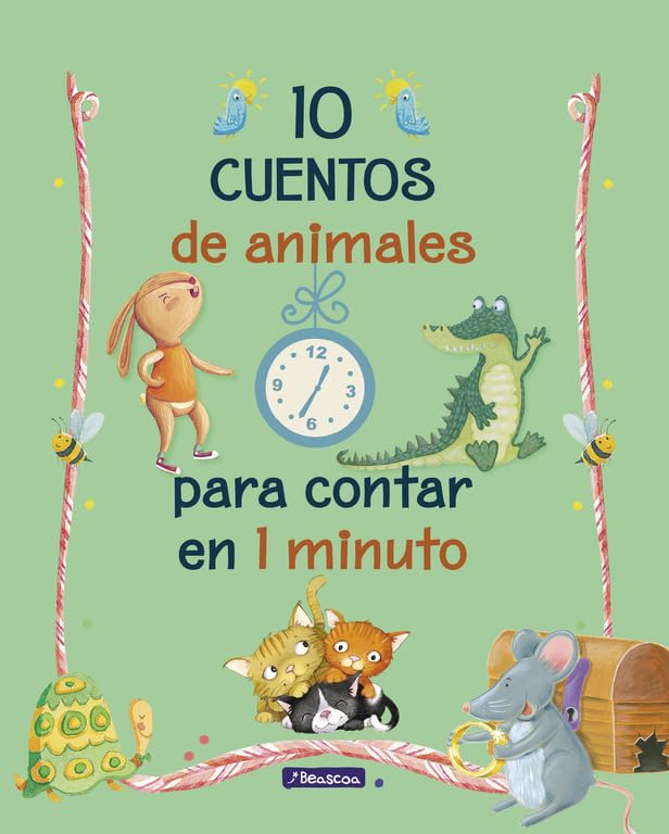 10 cuentos de animales para contar en 1 minuto book