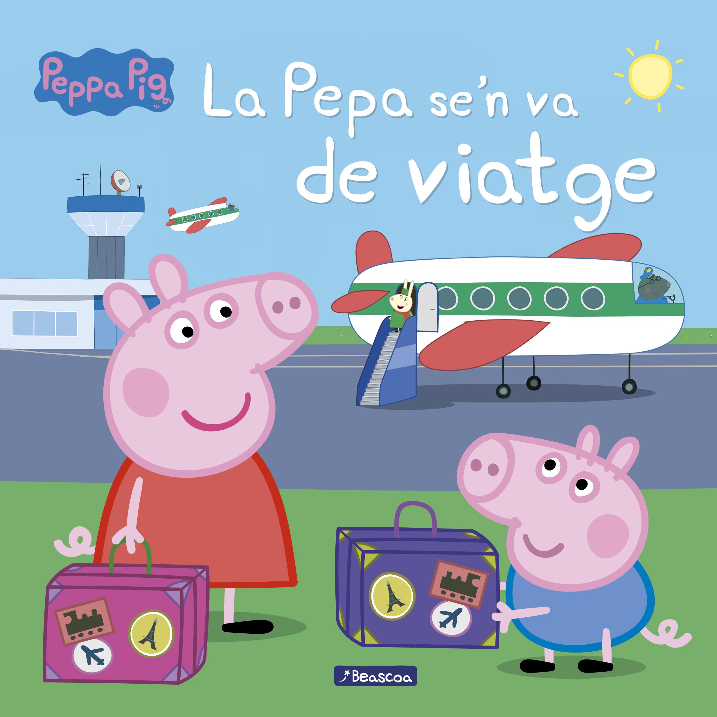 La porqueta Pepa. La Pepa se'n va de viatge : primeres lectures book