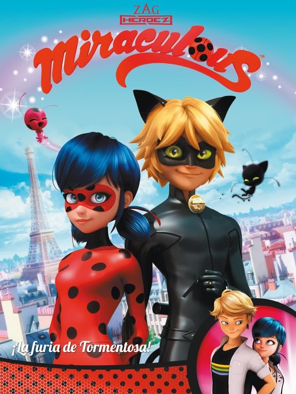 ¡La furia de Tormentosa! (Miraculous . Cómic) book