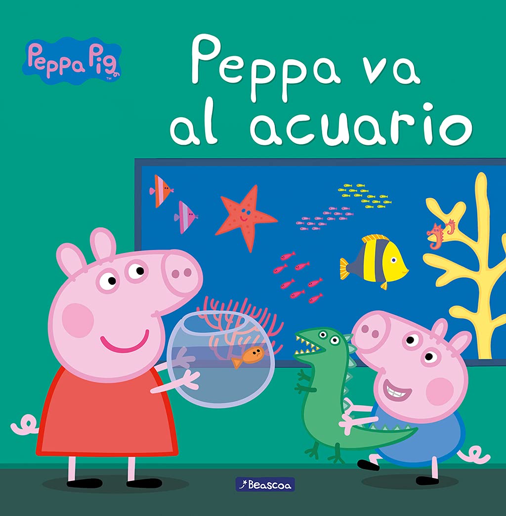 Peppa Pig. Peppa va al acuario : primeras lecturas Social Sciences