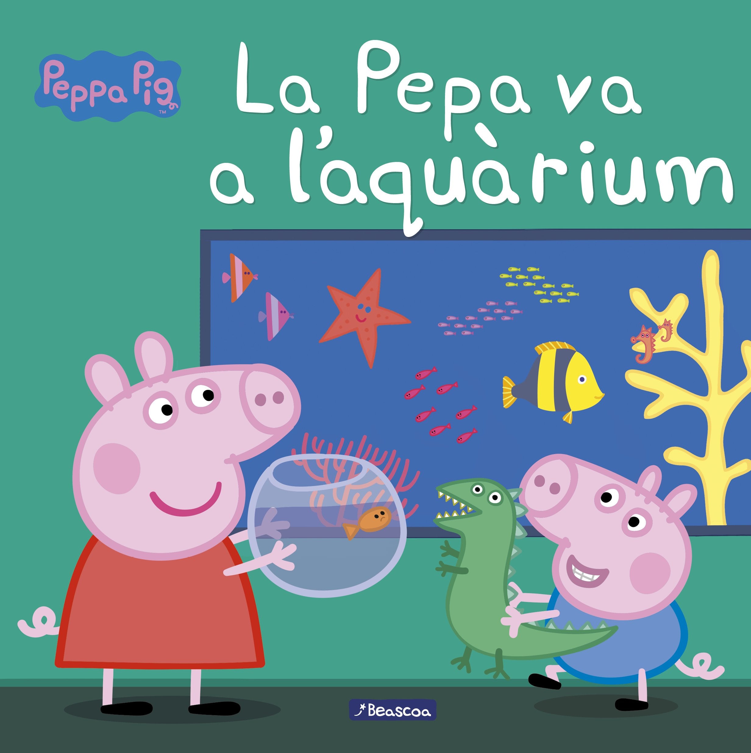 La Porqueta Pepa. La Pepa va a l'aquarium book