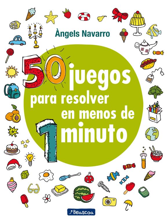 50 juegos para resolver en menos de 1 minutos book
