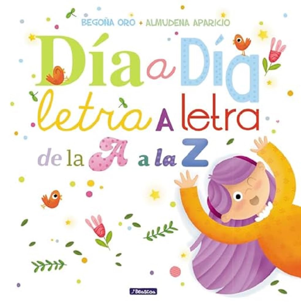 Día a día, letra a letra, de la A a la Z Social Sciences