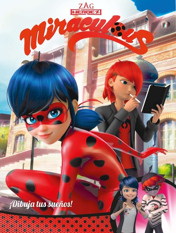 ¡Dibuja tus sueños! (Miraculous . Cómic) book
