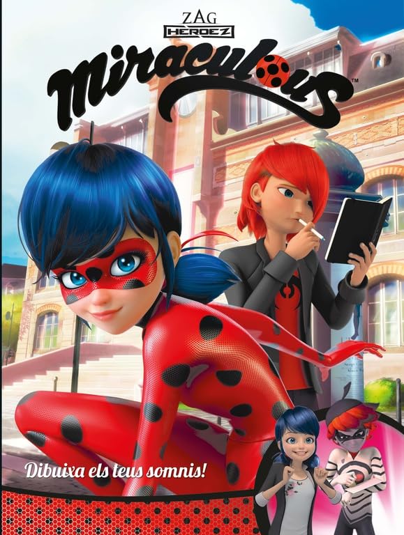 Prodigiosa Ladybug, Dibuixa els teus somnis! Social Sciences