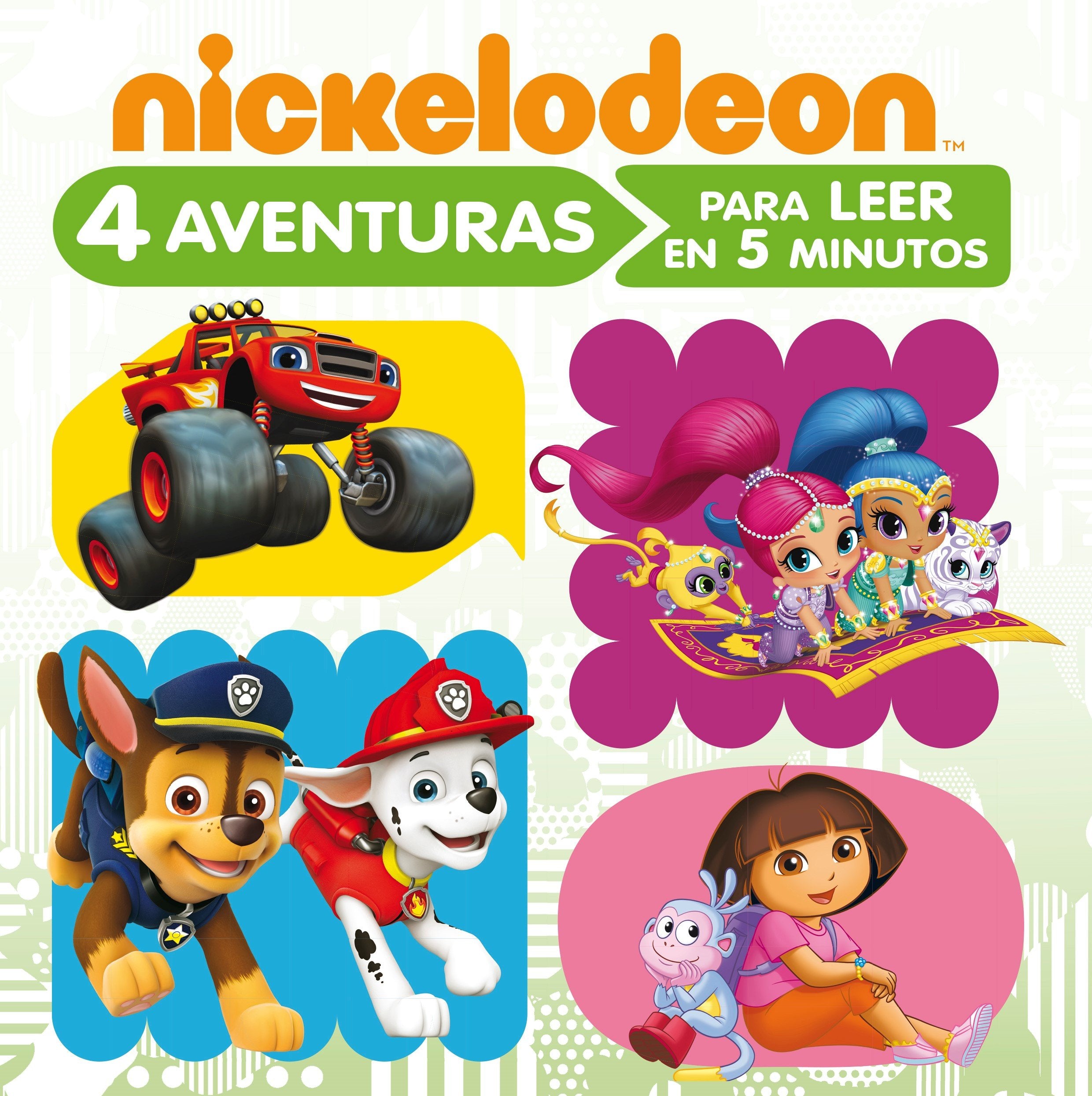 4 aventuras Nickelodeon para leer en 5 minutos book
