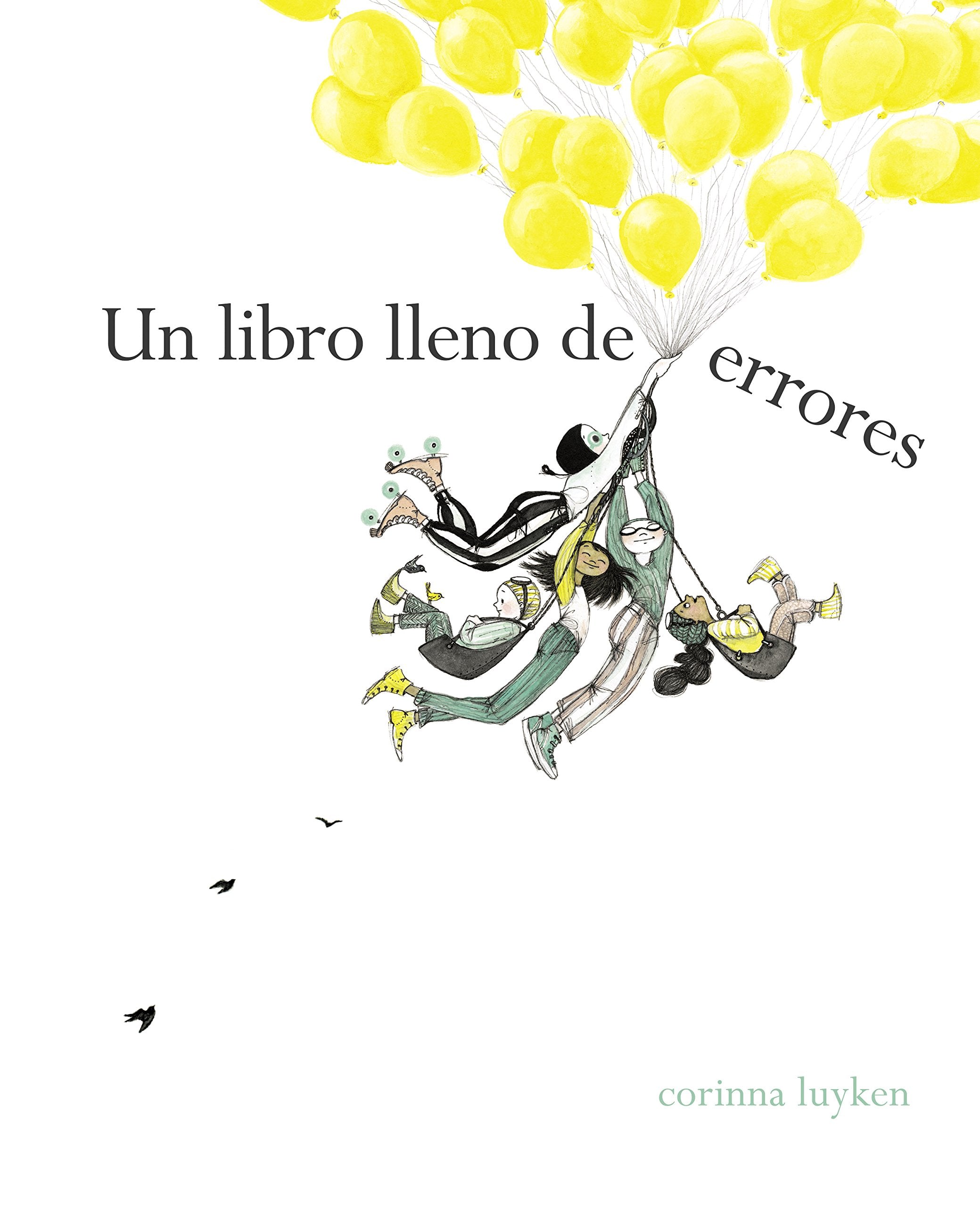 Un libro lleno de errores / The Book of Mistakes book