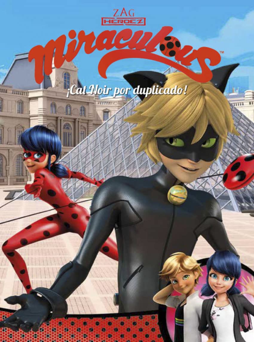 ¡Cat Noir por duplicado! (Miraculous . Cómic) book