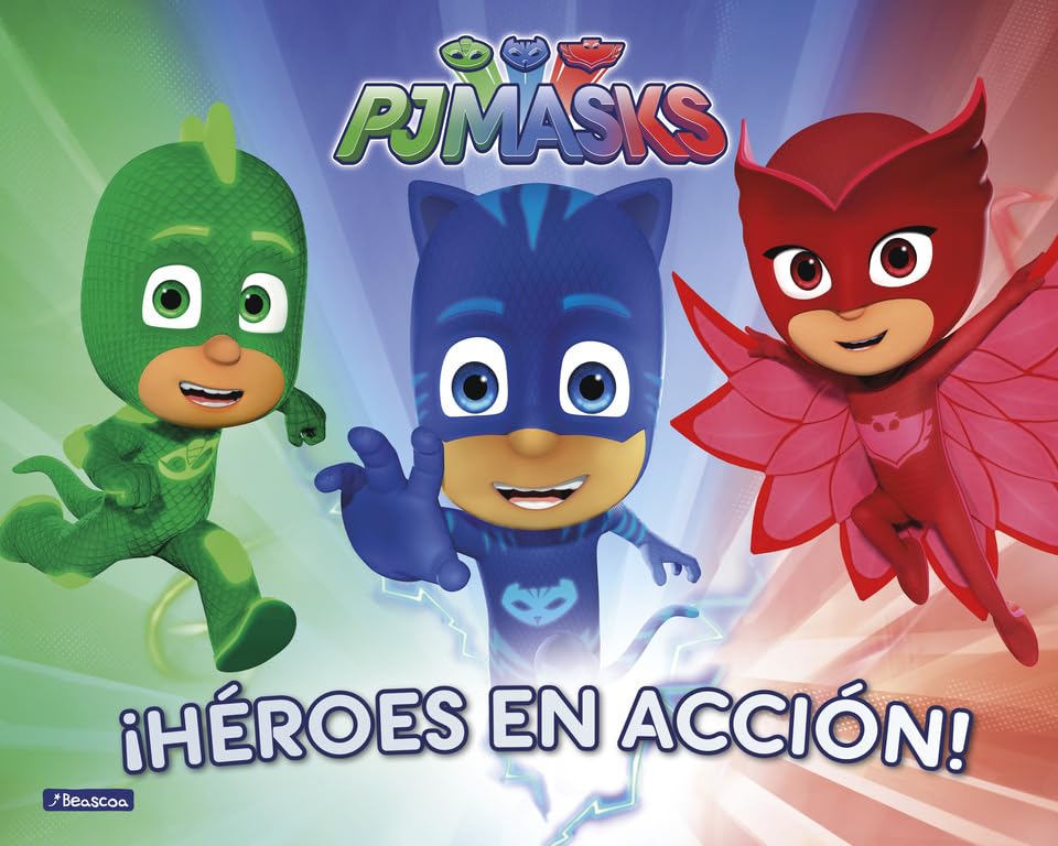 PJ Masks. ¡Héroes en acción! Comics & Mangas