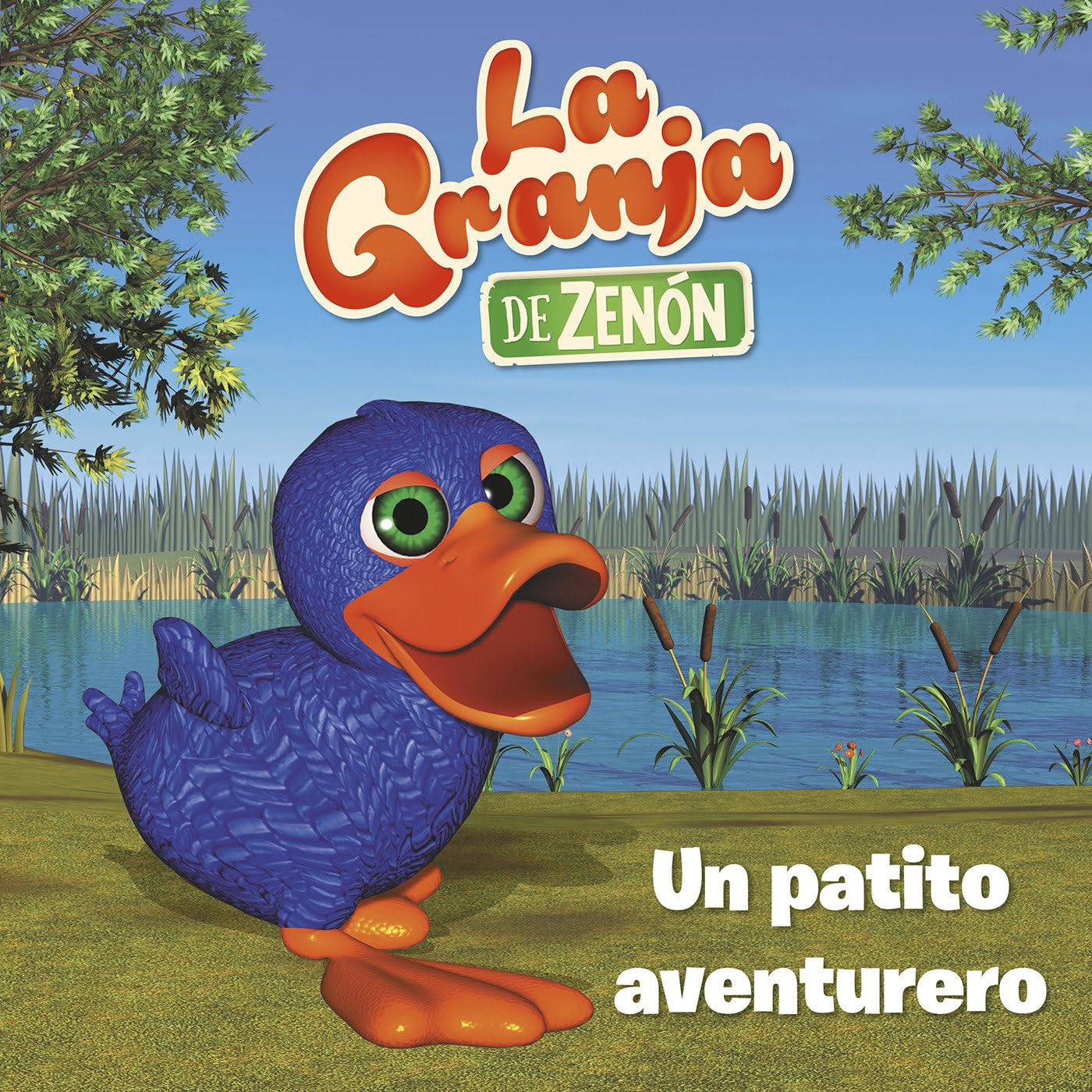 Un patito aventurero/ An Adventurous Duck (La Granja de Zenón) Non-fiction