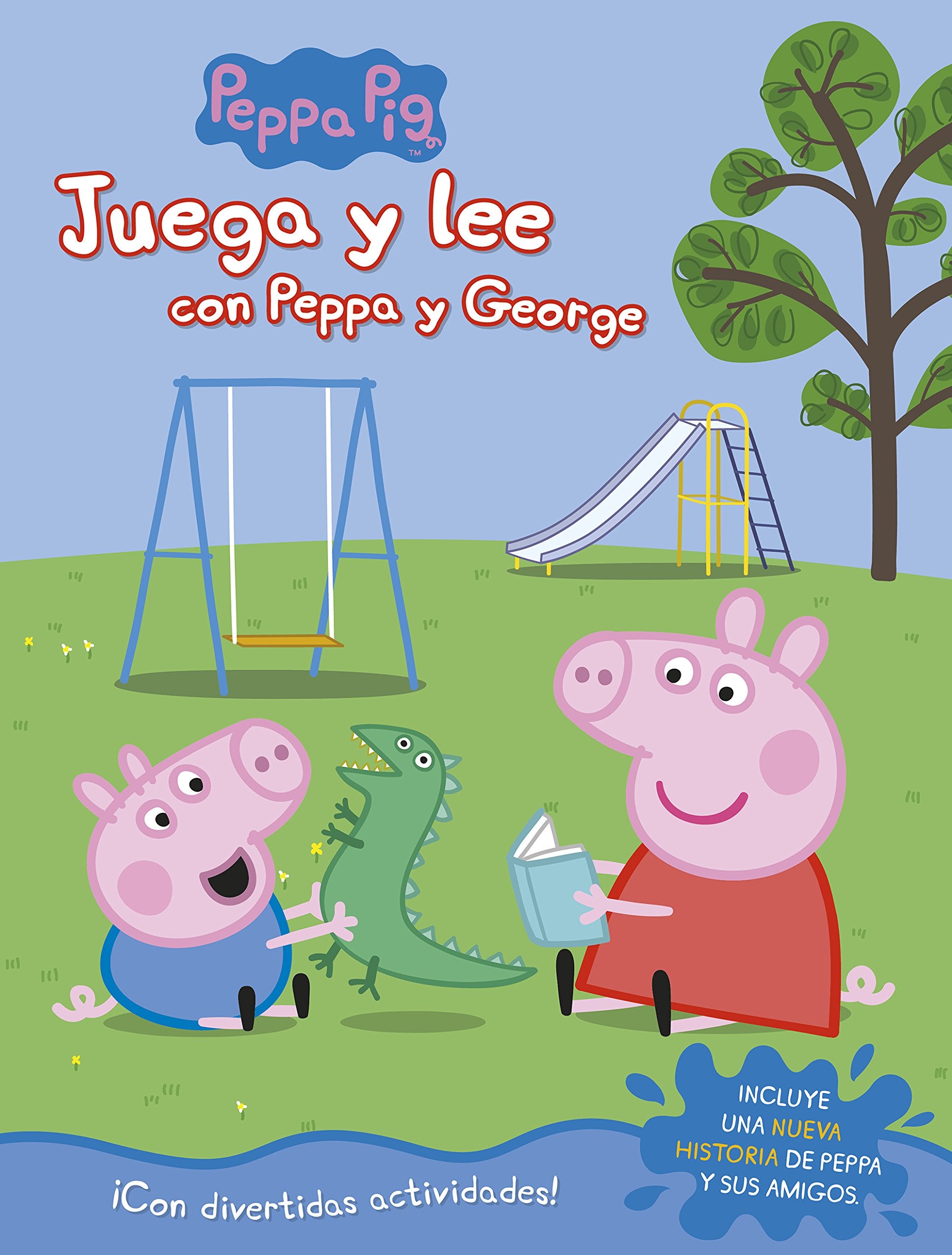 Peppa Pig. Cuaderno de actividades - Juega y lee con Peppa y George (Altea) Non-fiction