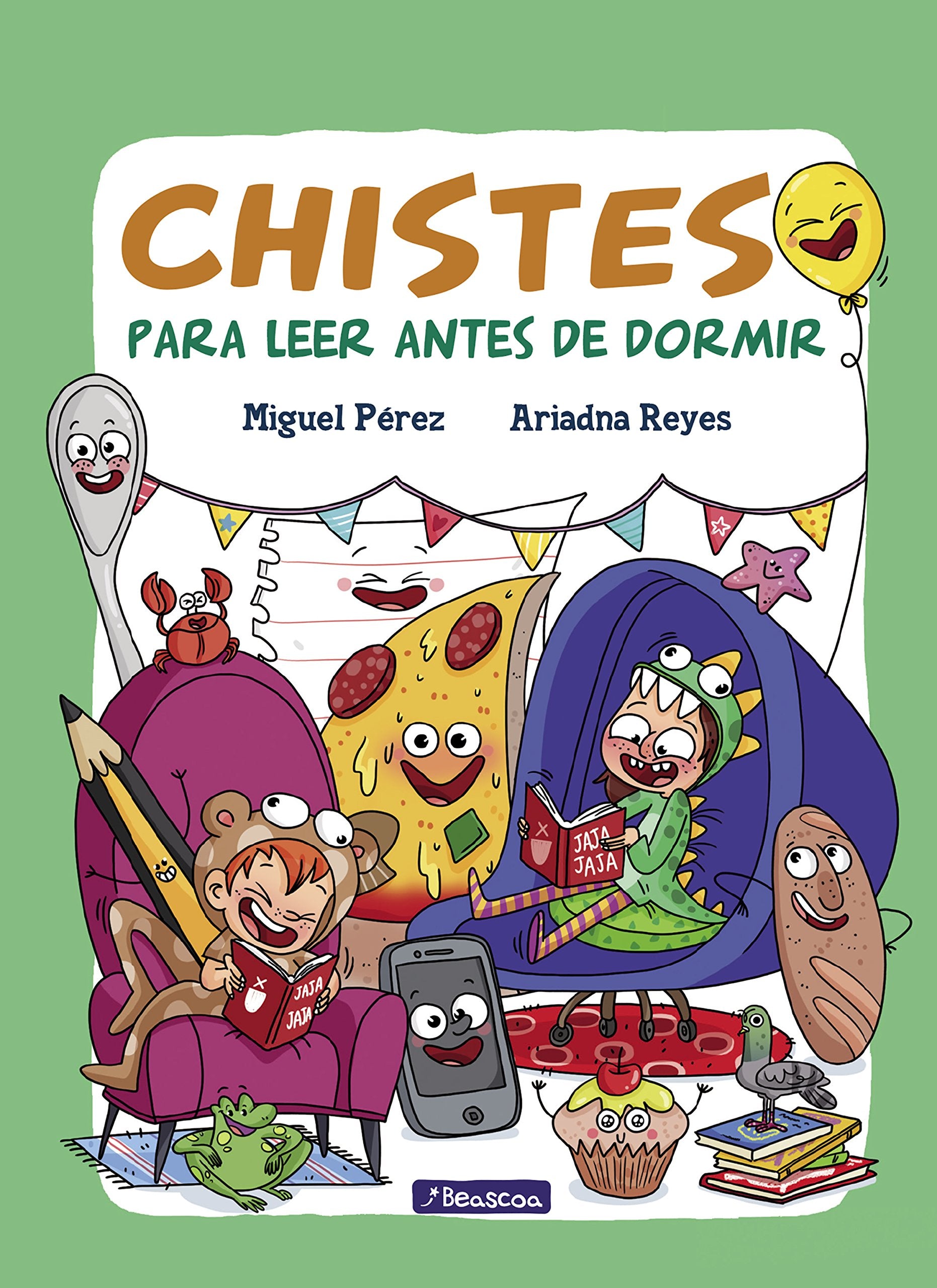 Chistes para leer antes de dormir book