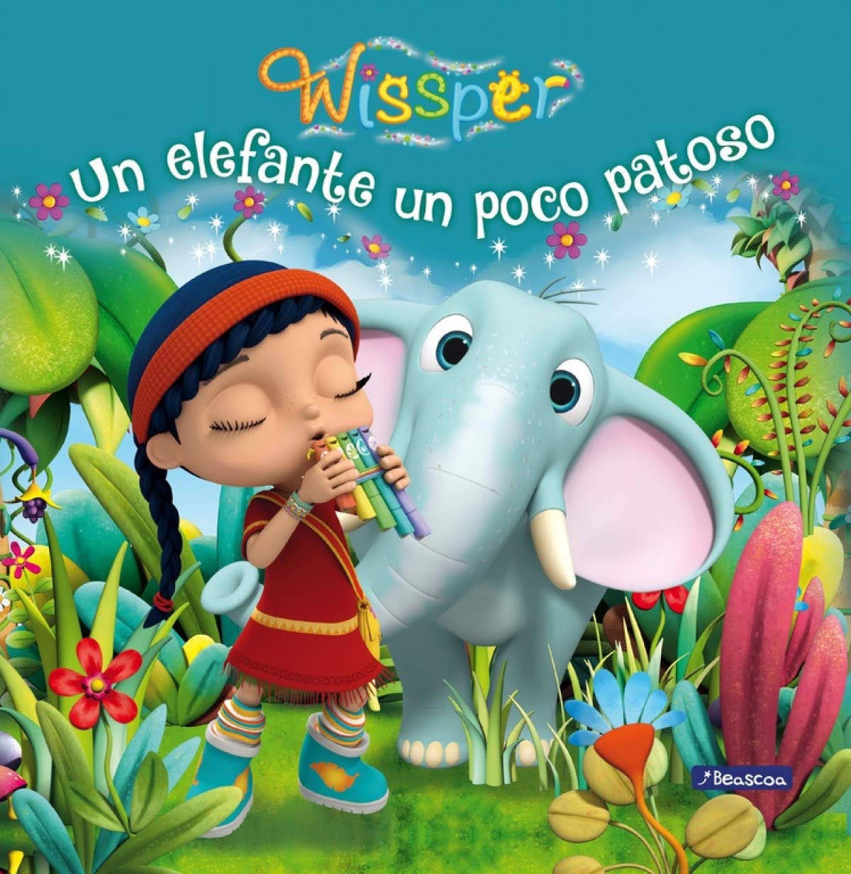 Wissper. Un cuento - Un elefante un poco patoso book