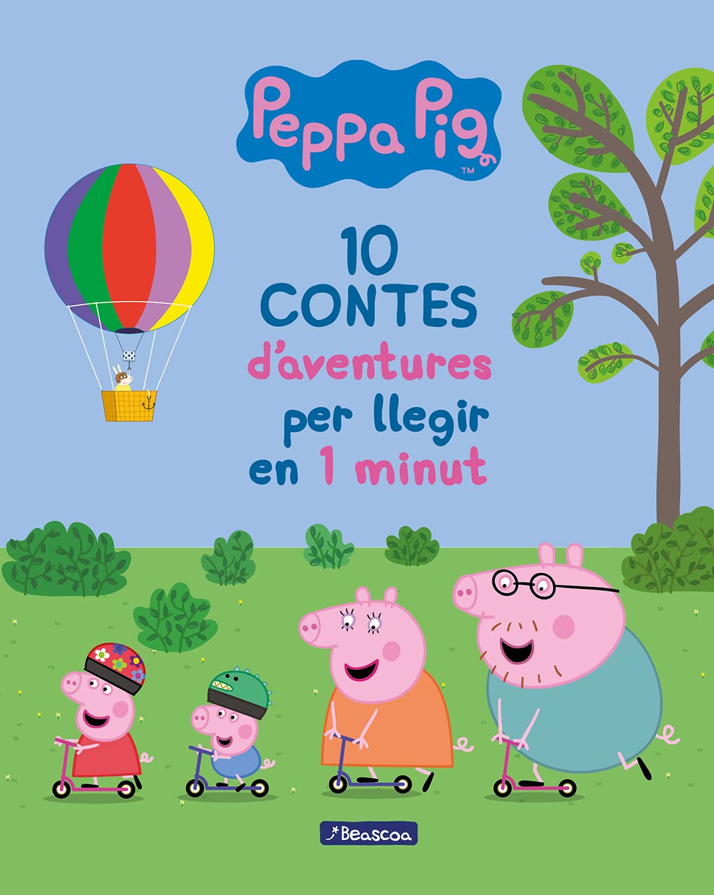 Peppa Pig. Recopilatori de contes - 10 contes d'aventures per llegir en 1 minut book