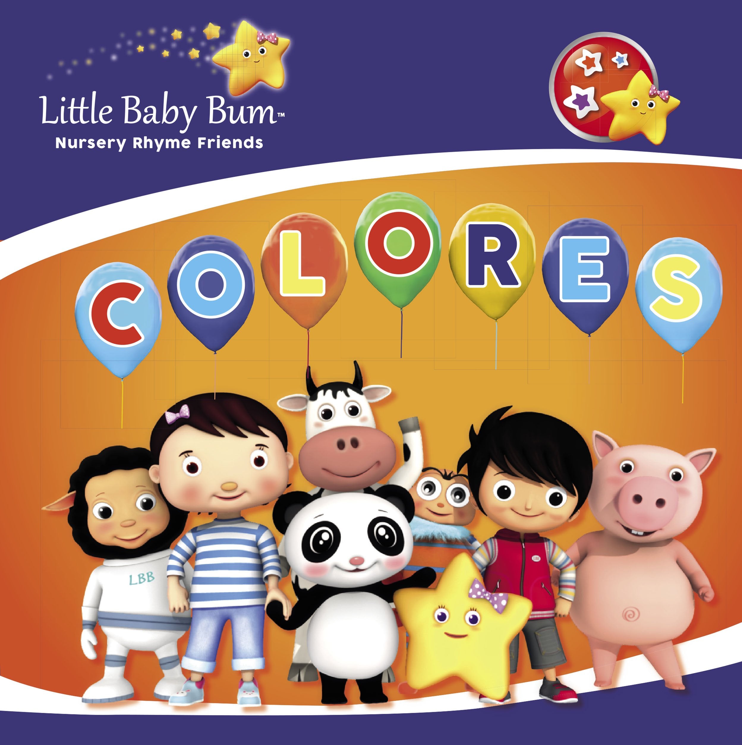 LITTLE BABY BUM. COLORES Social Sciences