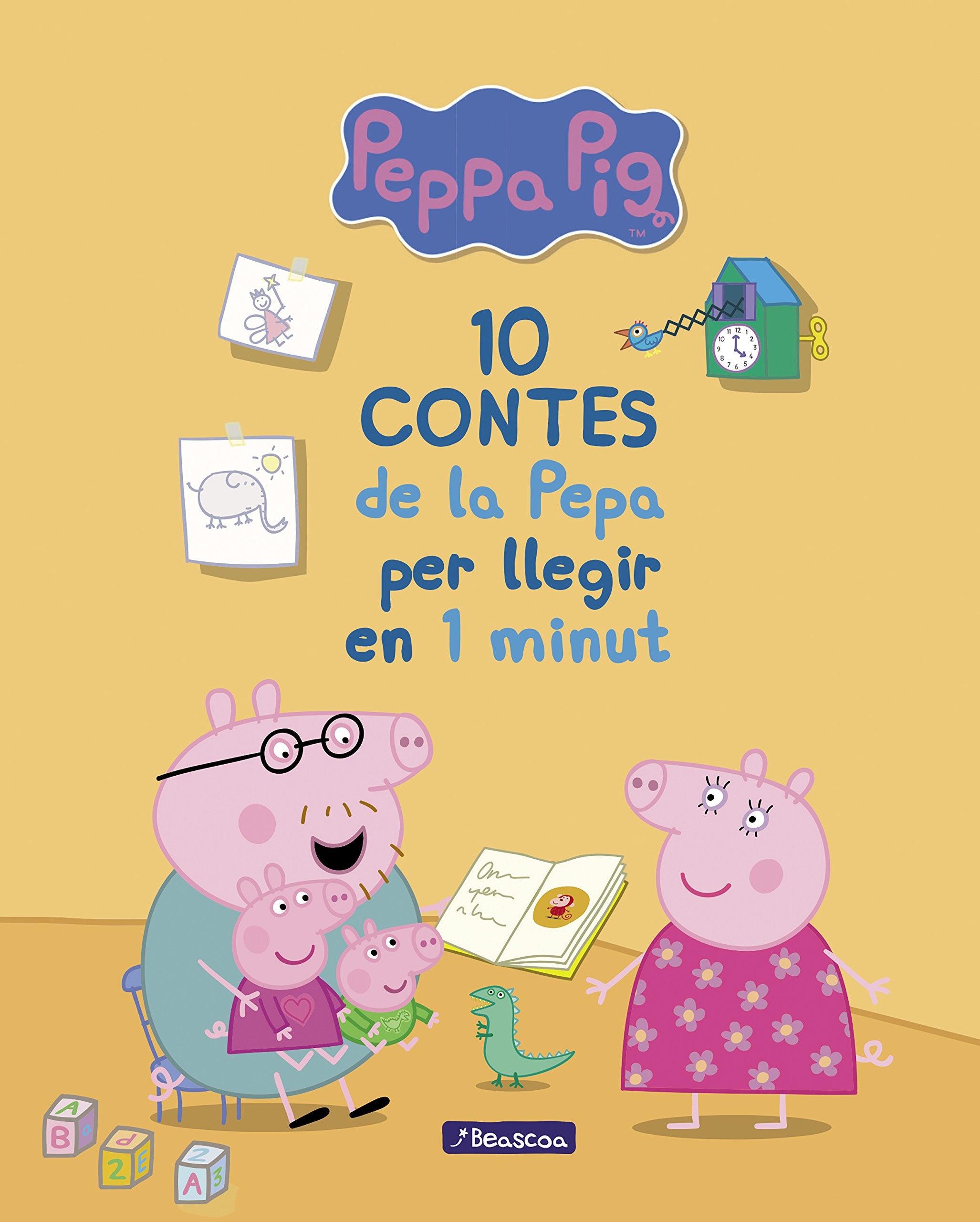 Peppa Pig. Recopilatori de contes - 10 contes de la Pepa per llegir en 1 minut book