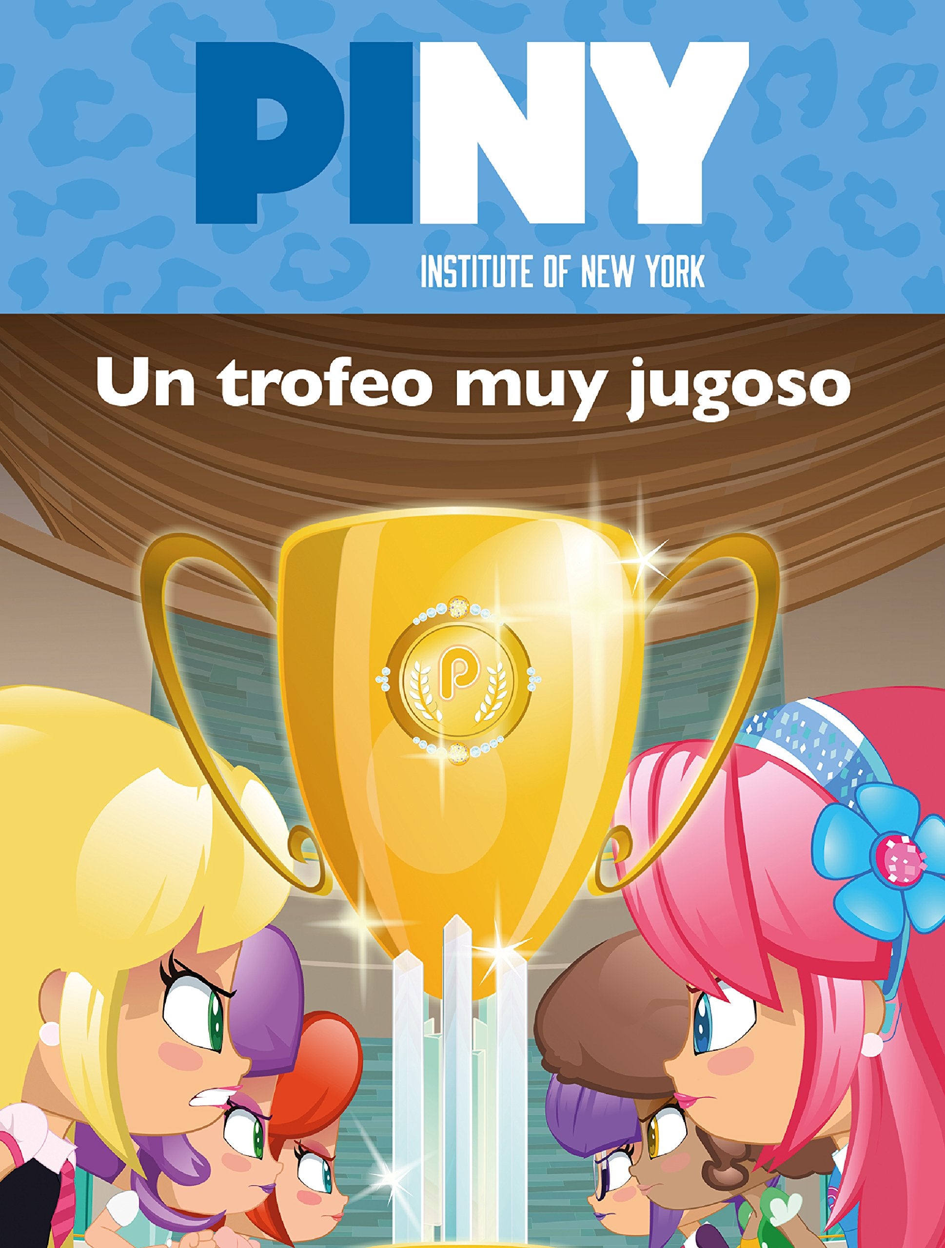 Un trofeo muy jugoso (PINY Institute of New York) book