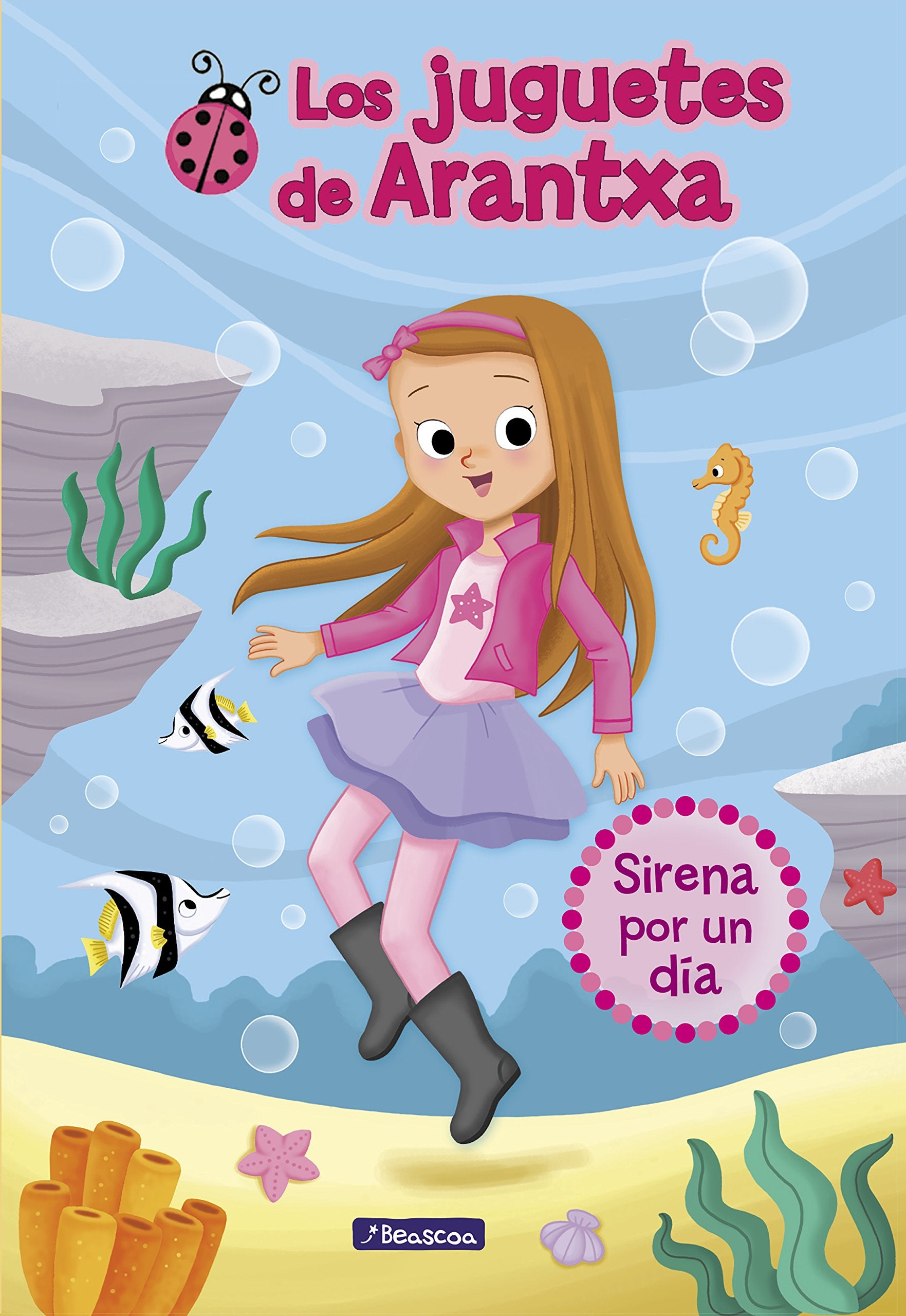 Sirena por un día book