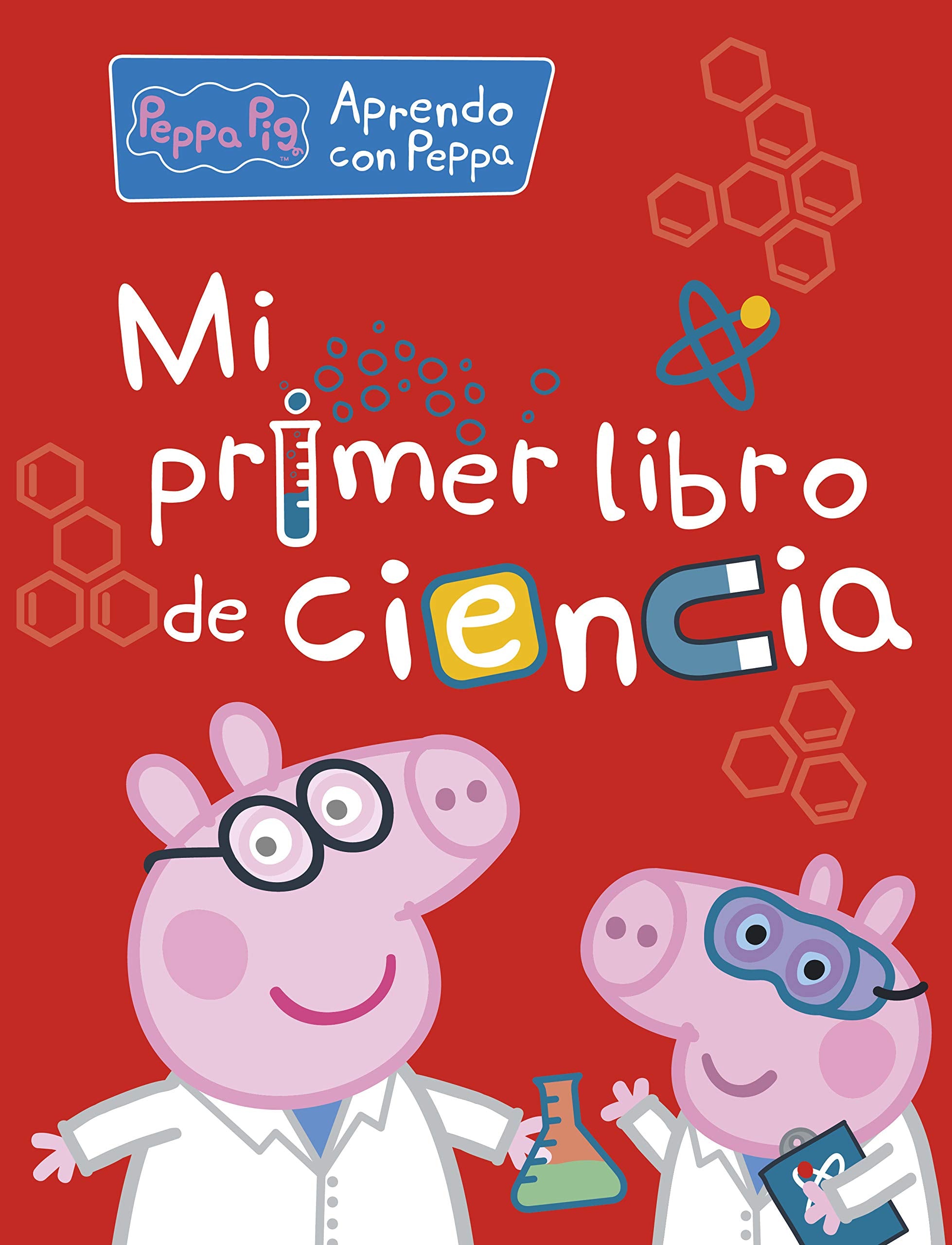 Peppa Pig. Primeros aprendizajes - Aprendo con Peppa. Mi primer libro de ciencia (Altea) Non-fiction