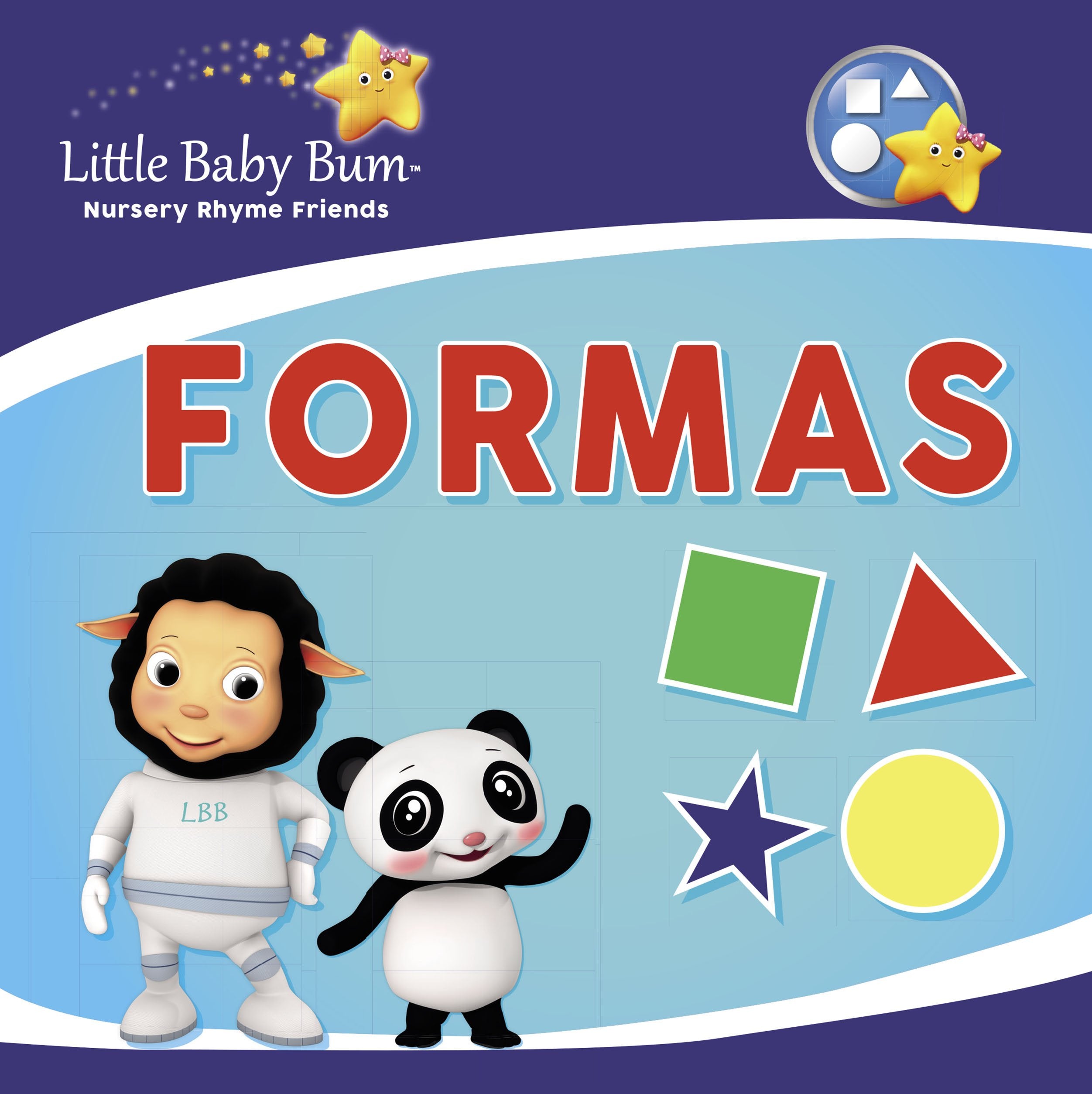 Formas (Little Baby Bum) book
