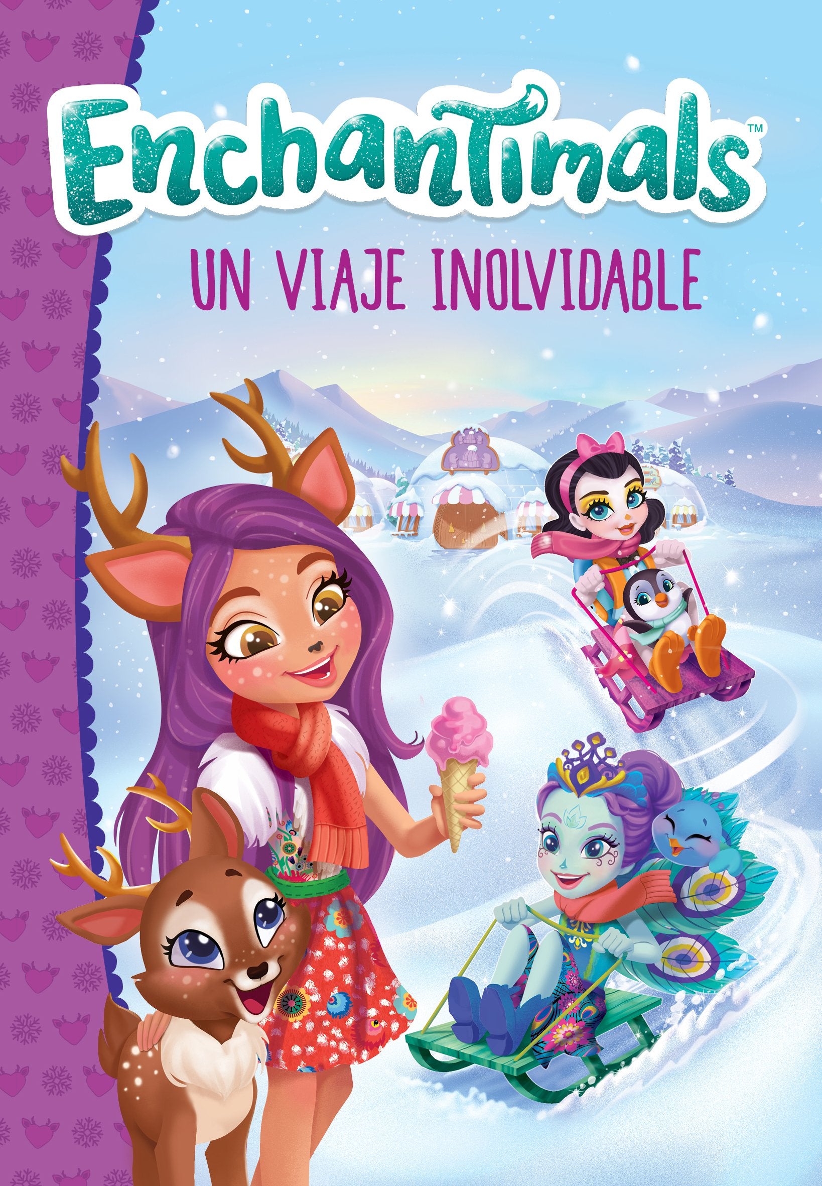 Un viaje inolvidable (Enchantimals) book