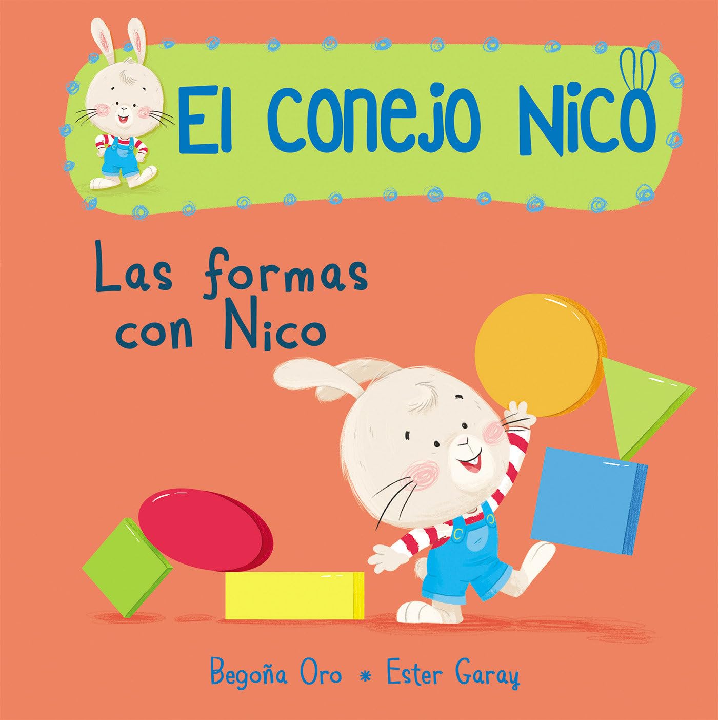 Formas. Las formas con Nico / Shapes with Nico book