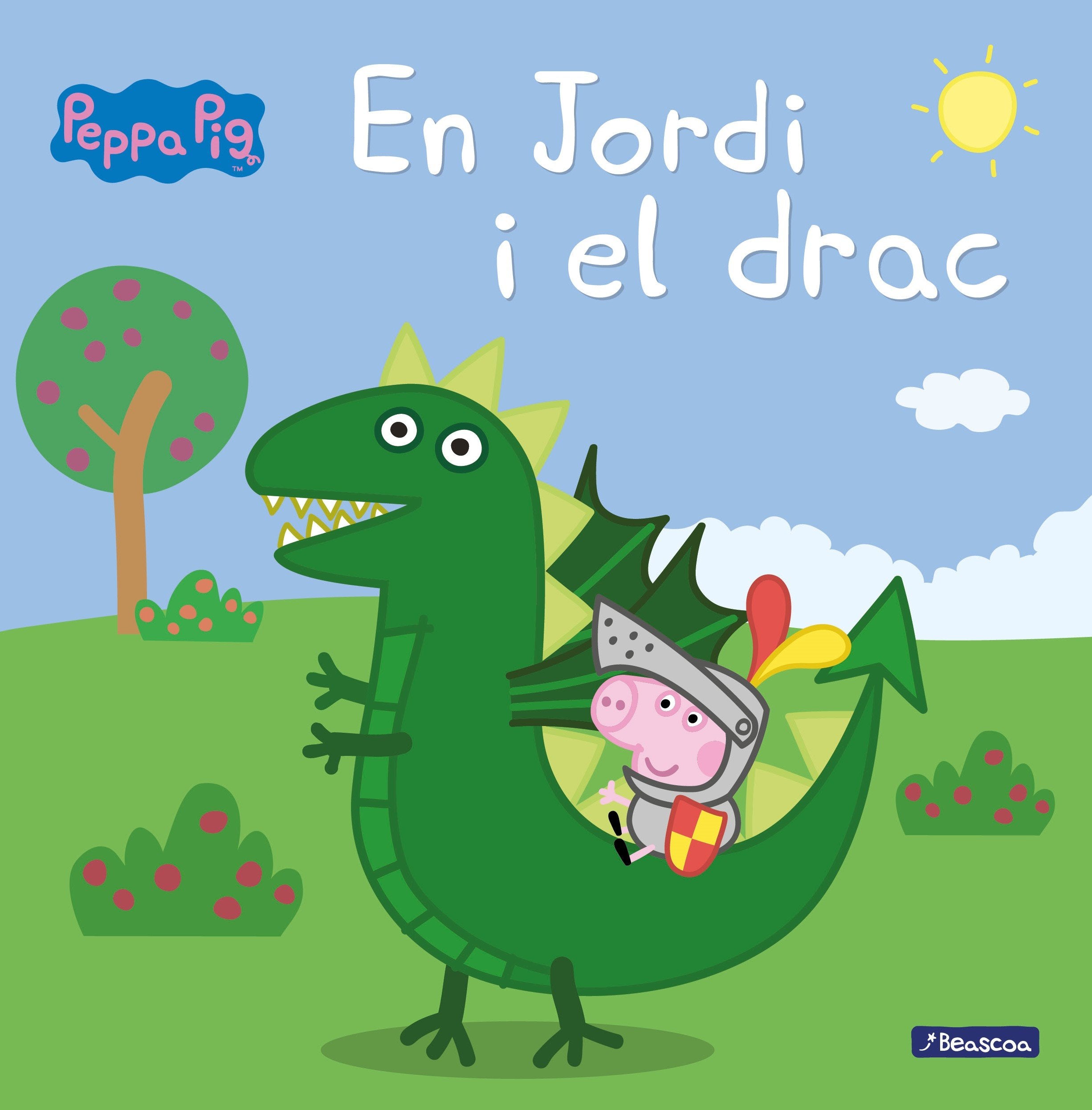 Peppa Pig. Un conte - En Jordi i el drac book