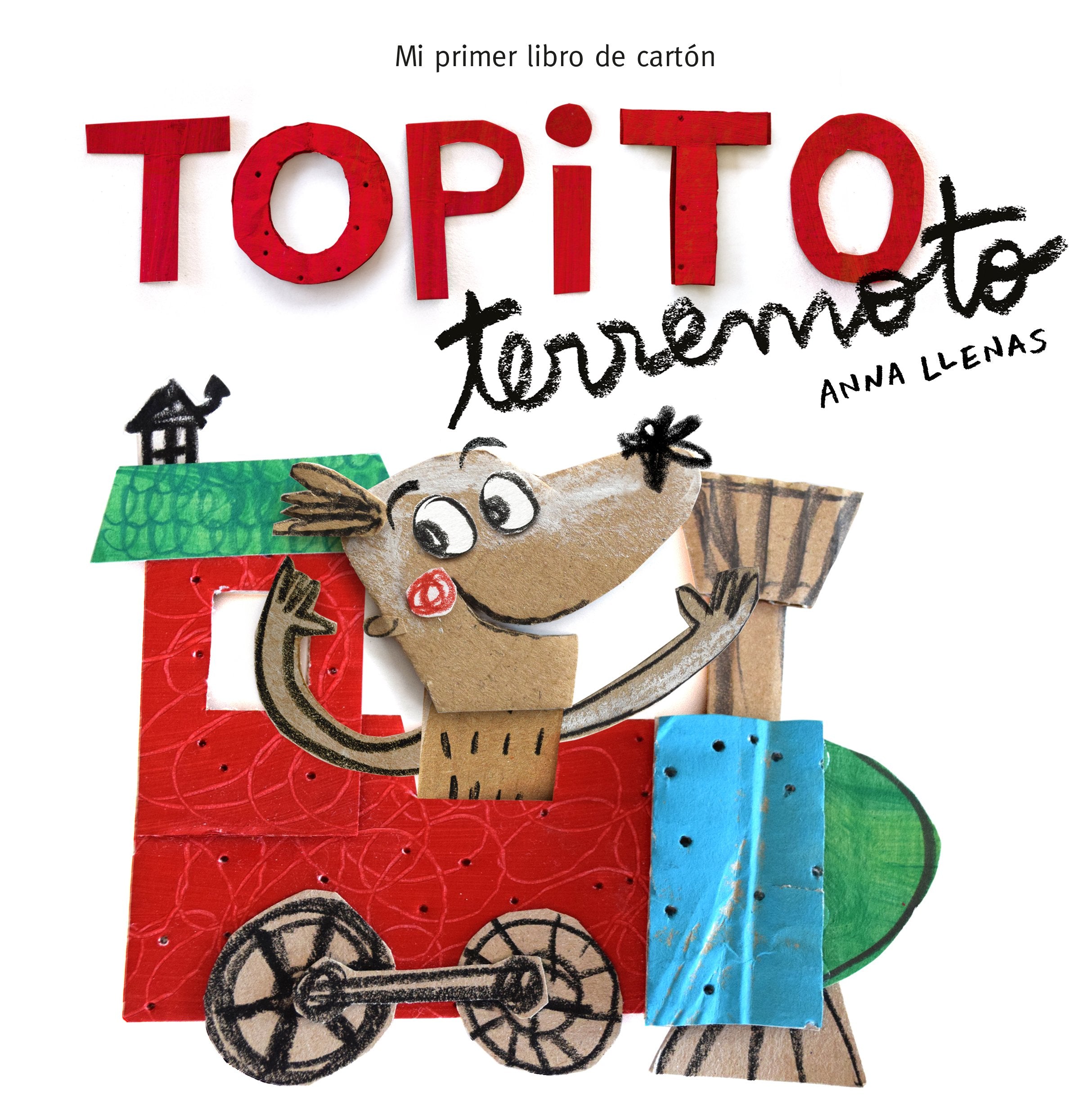 Topito Terremoto: Mi primer libro de cartón (Pequeñas manitas) Social Sciences