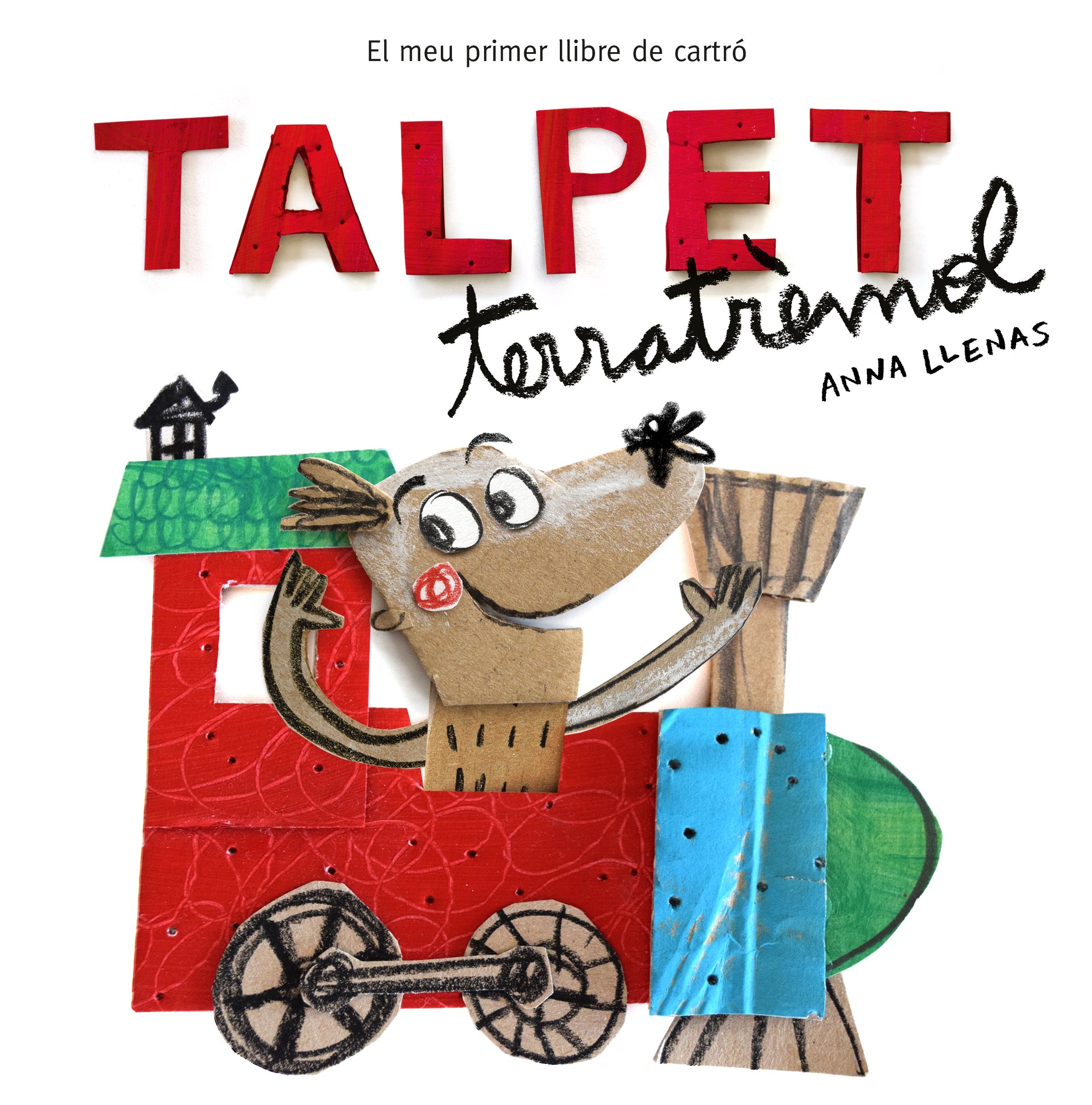 Talpet Terratrèmol: El meu primer llibre de cartró book