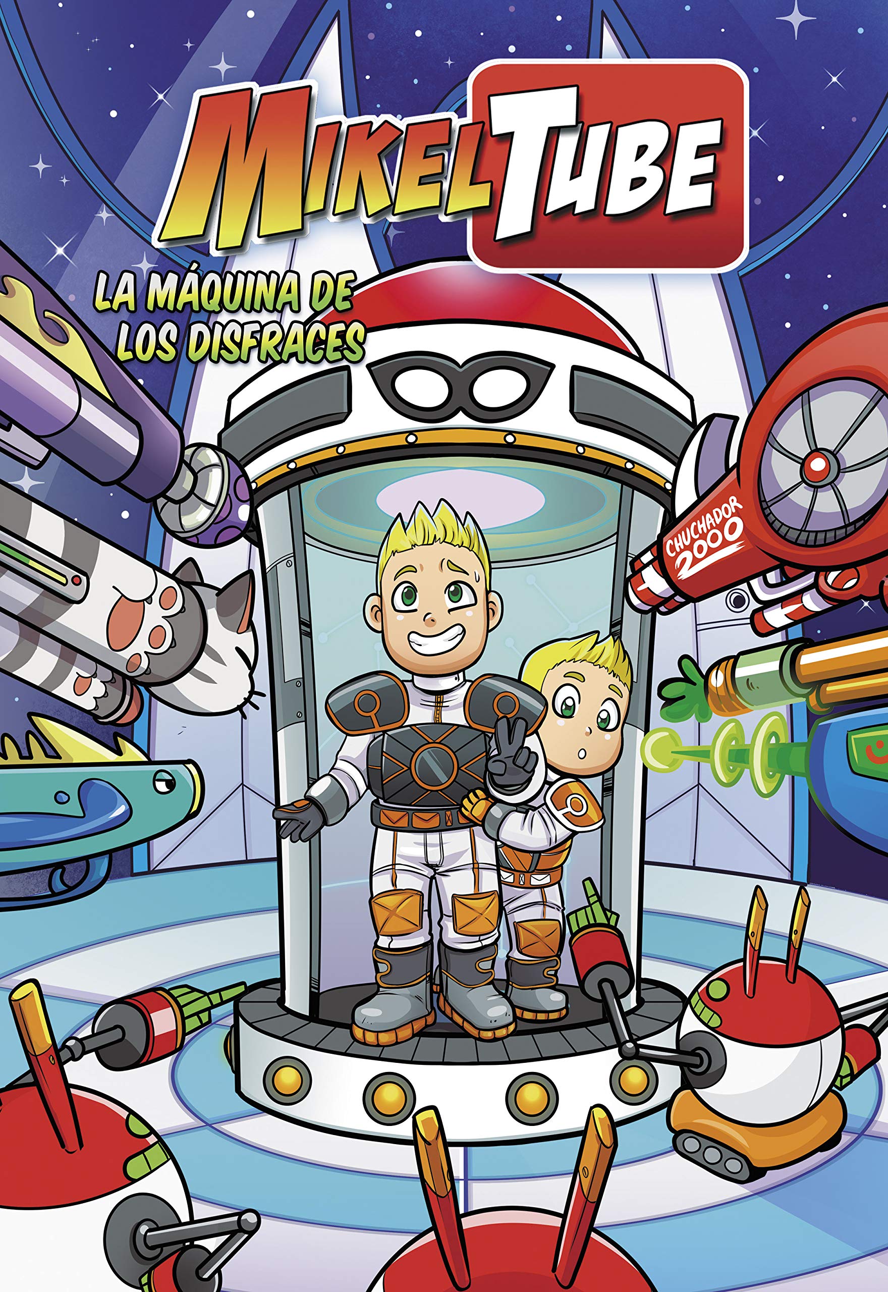 La máquina de los disfraces (MikelTube 2) book