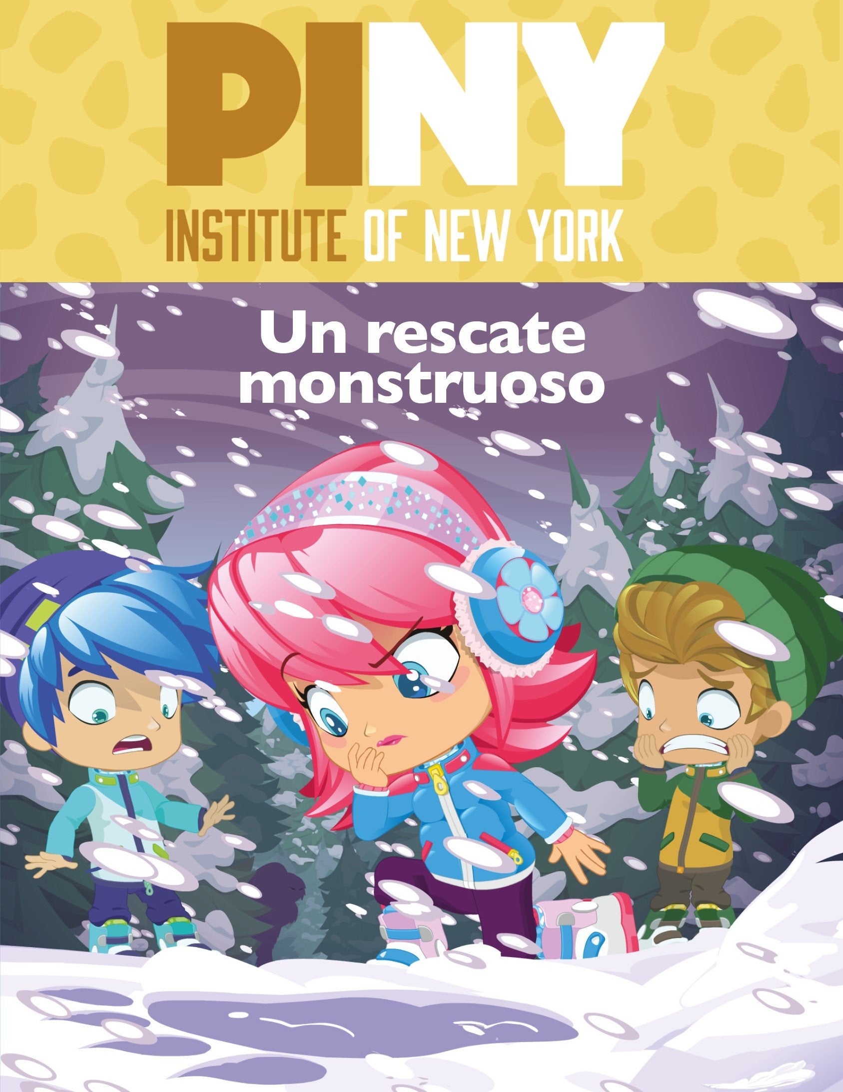 Un rescate monstruoso (PINY Institute of New York) book