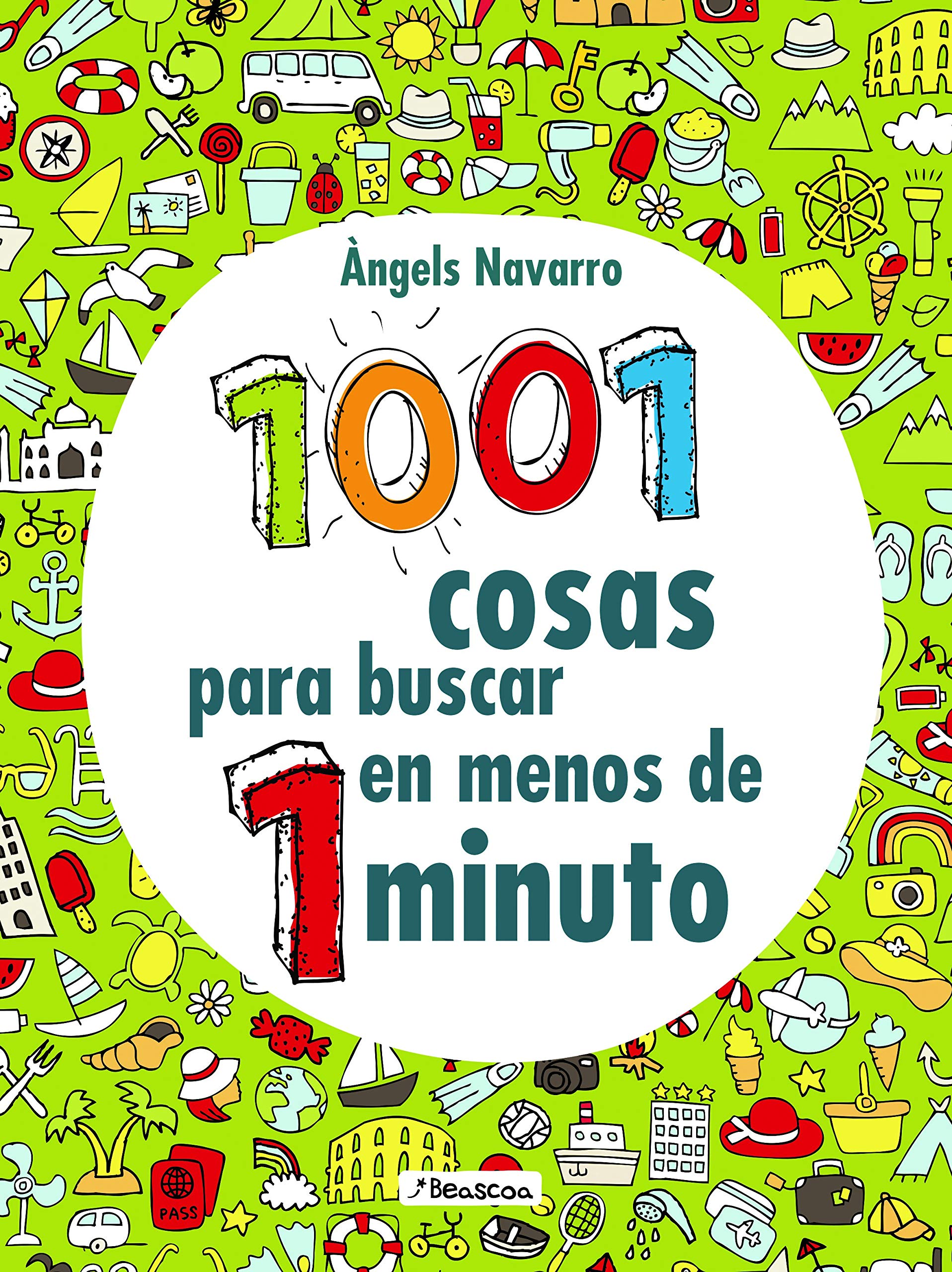 1001 cosas para buscar en menos de 1 minuto book