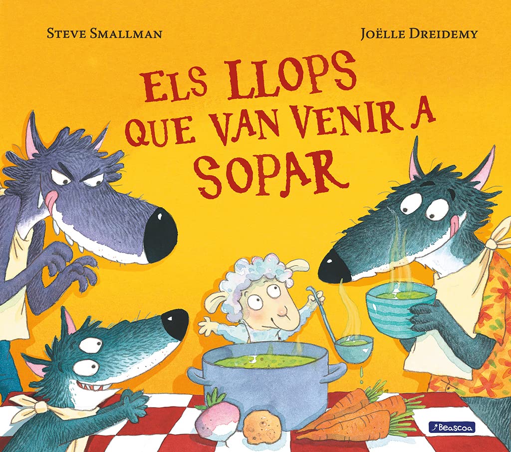Els llops que van venir a sopar (L'ovelleta que va venir a sopar) book