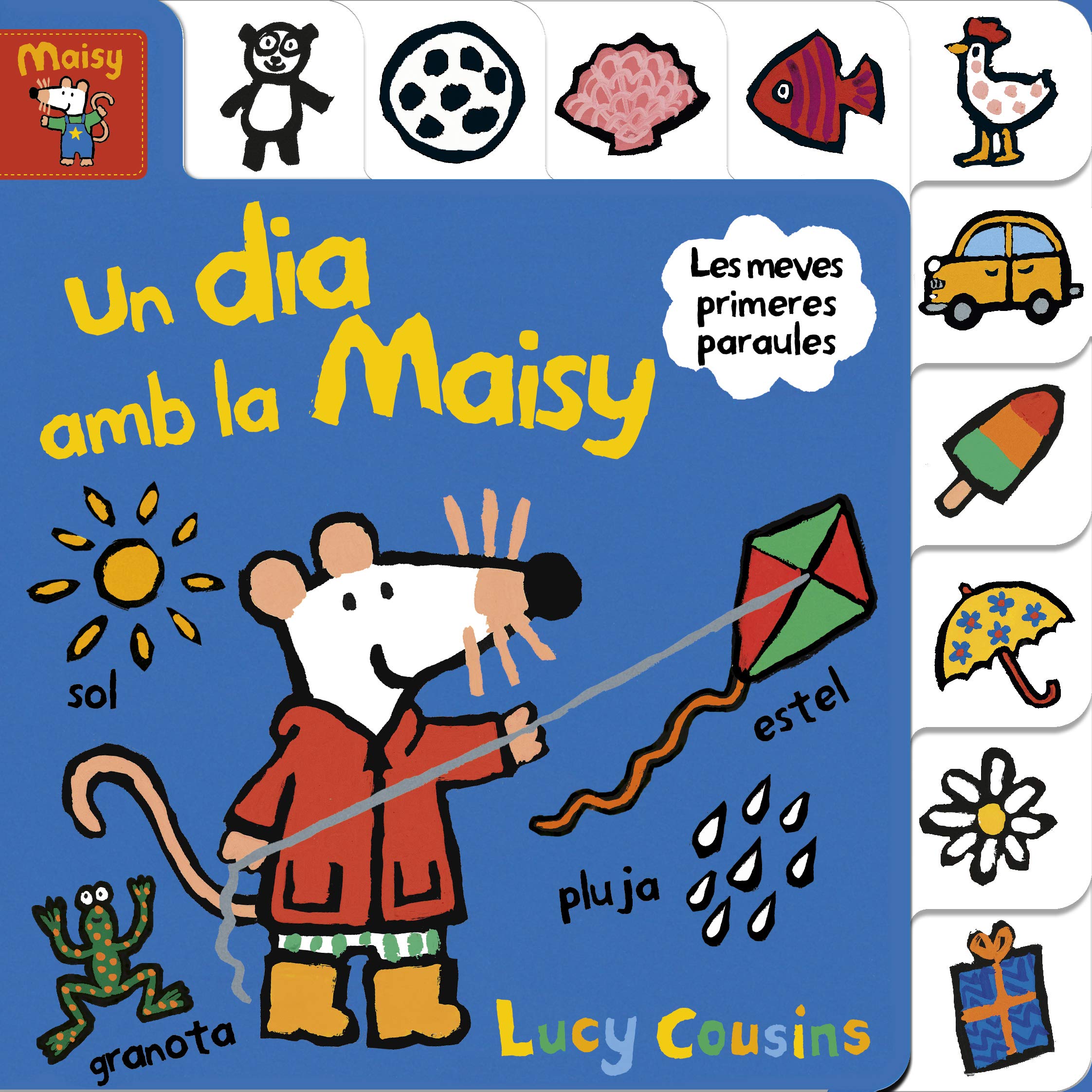 La Maisy. Llibre de cartró - Un dia amb la Maisy book