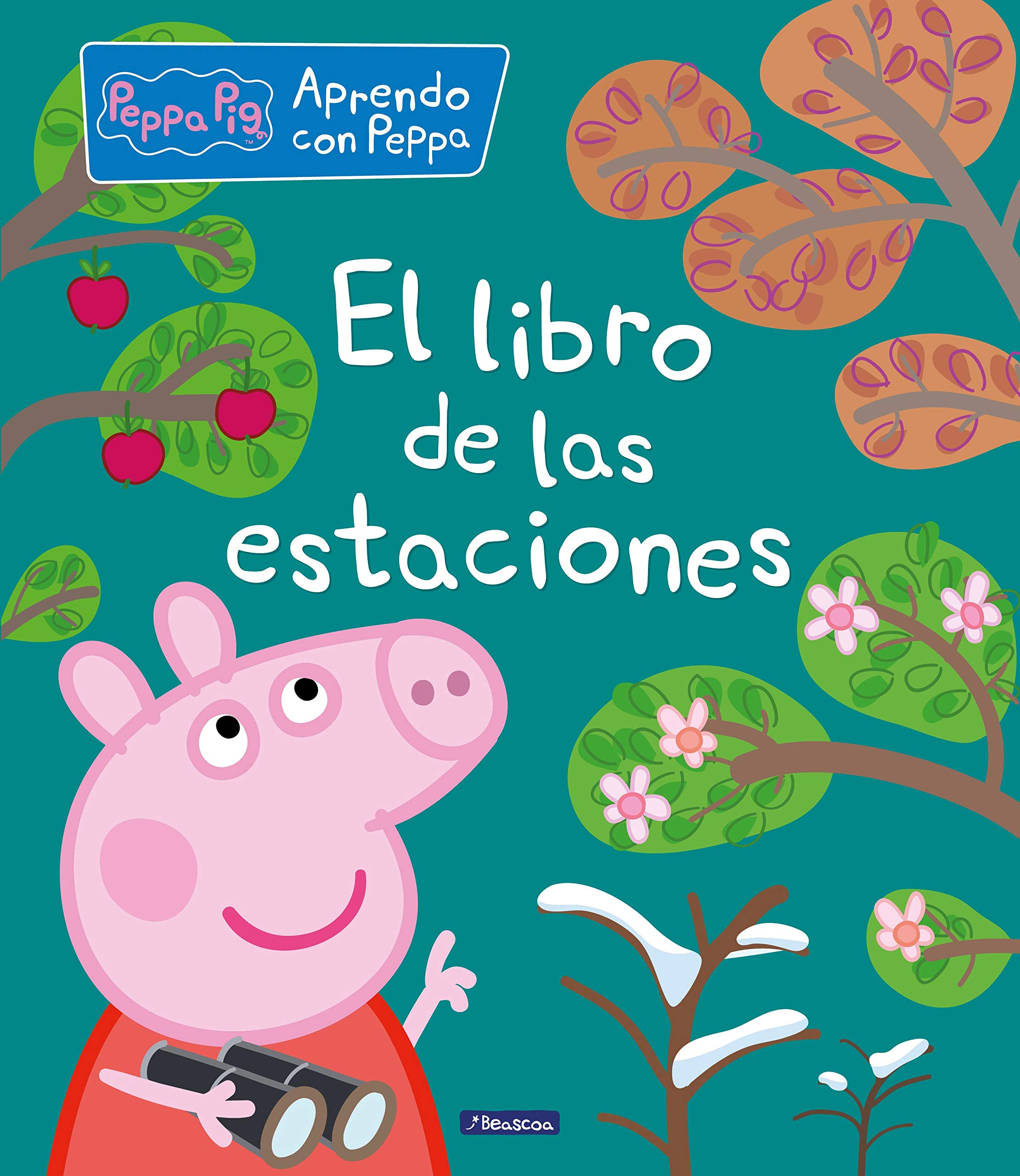 Peppa Pig. Primeros aprendizajes - Aprendo con Peppa. El libro de las estaciones book