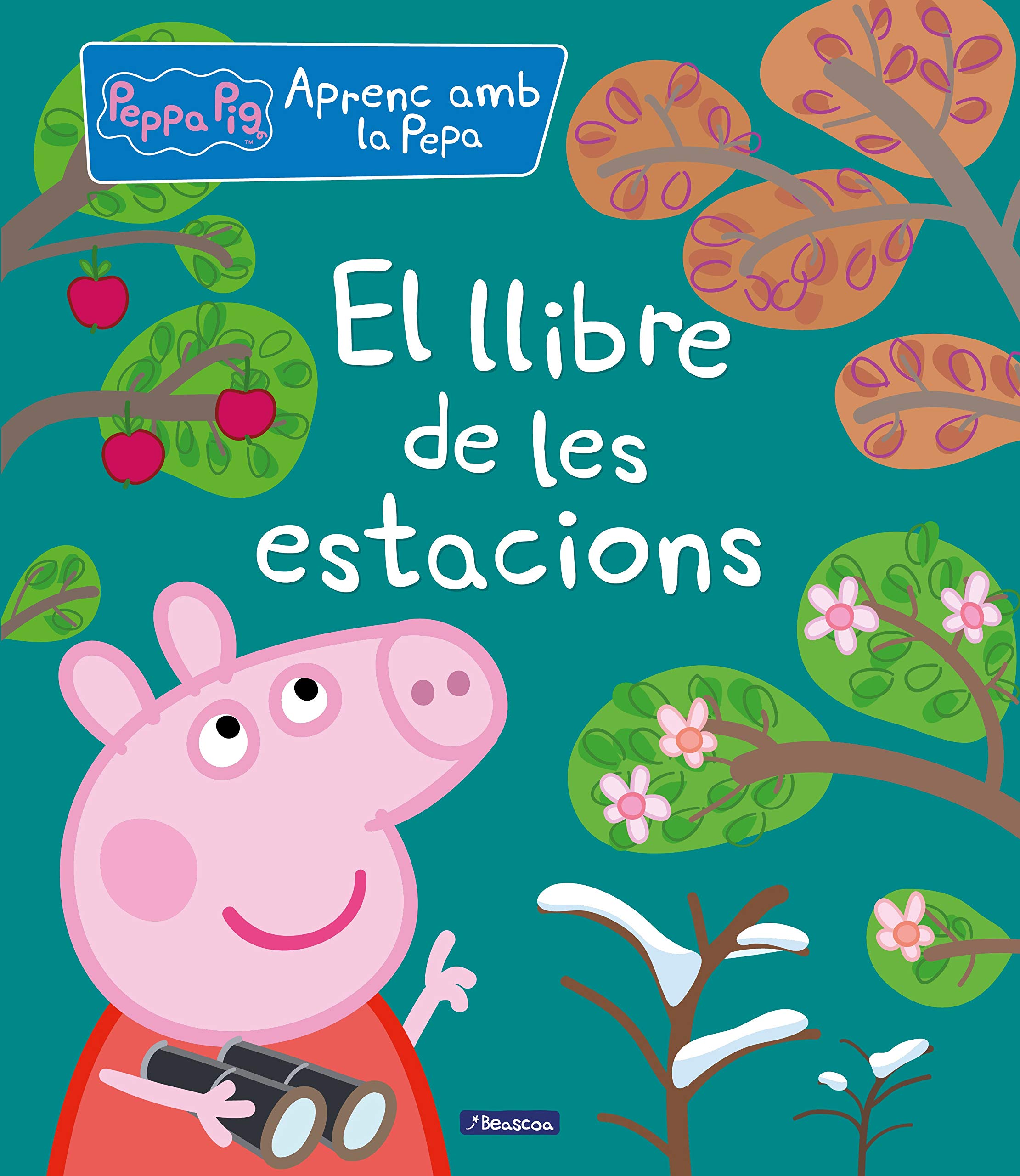 Peppa Pig. Primers aprenentatges - Aprenc amb la Pepa. El llibre de les estacions book