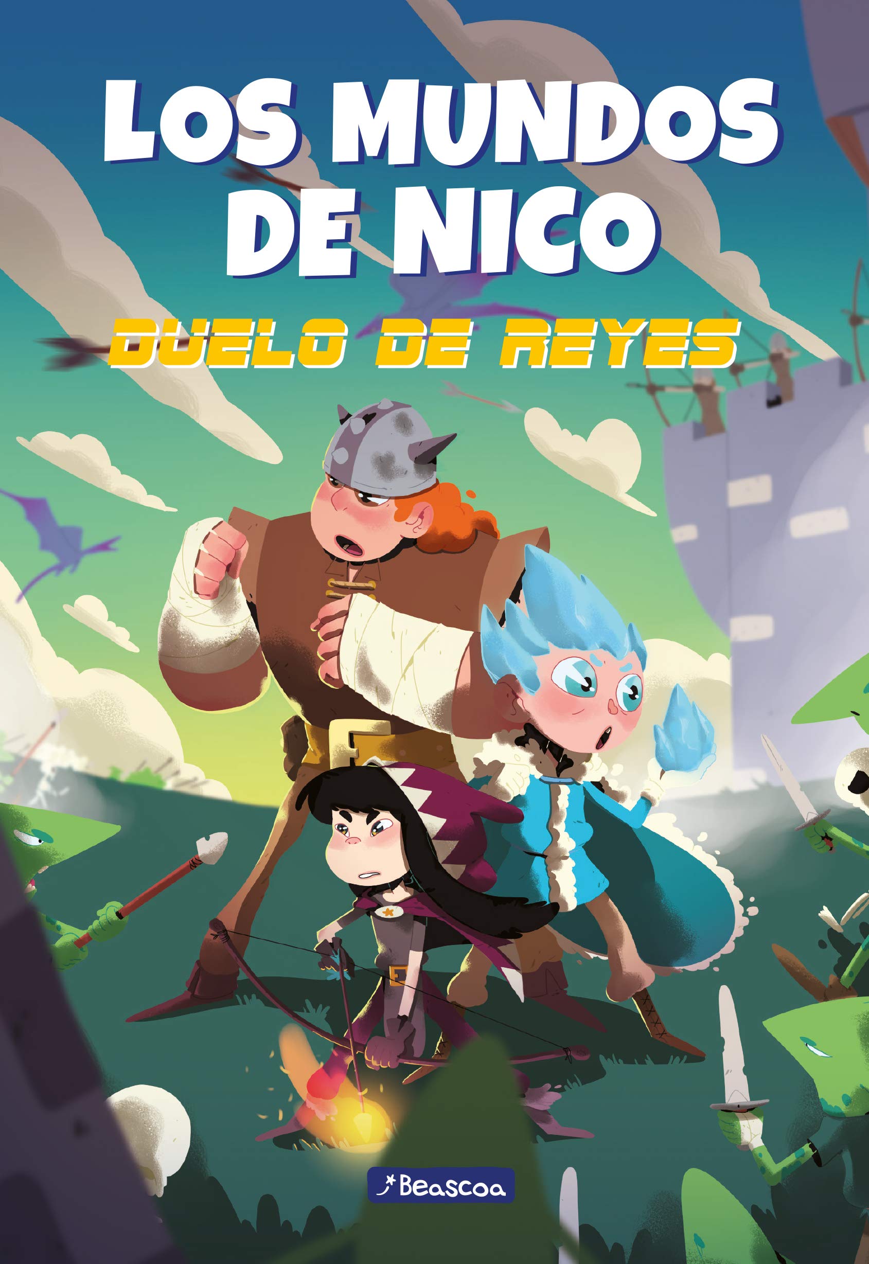 Duelo de Reyes (Los mundos de Nico 2) book