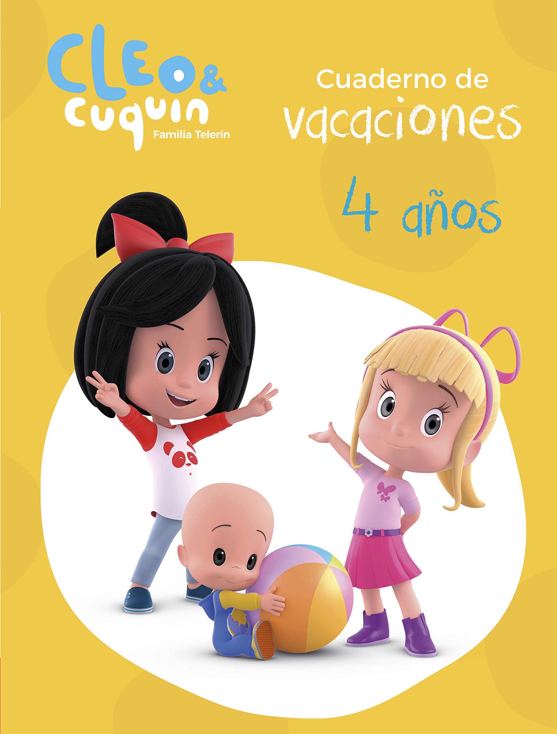 Cuaderno de vacaciones, 4 años Non-fiction