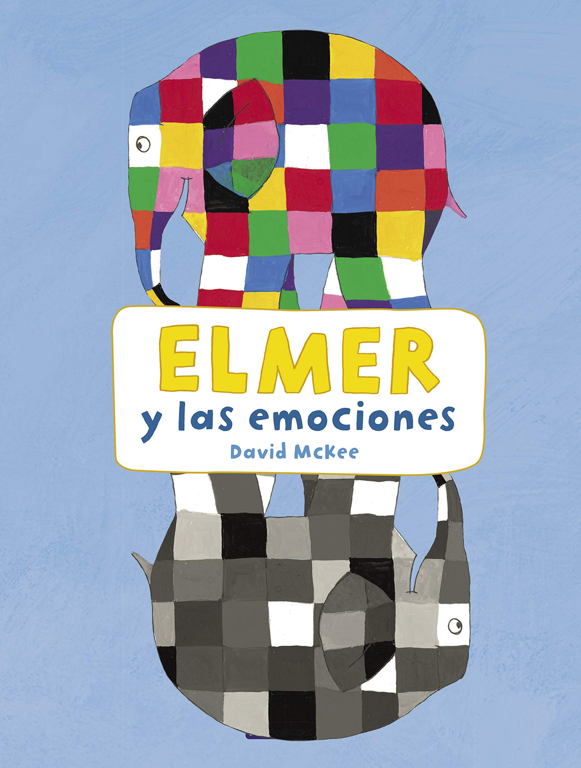 Elmer. Actividades - Elmer y las emociones book